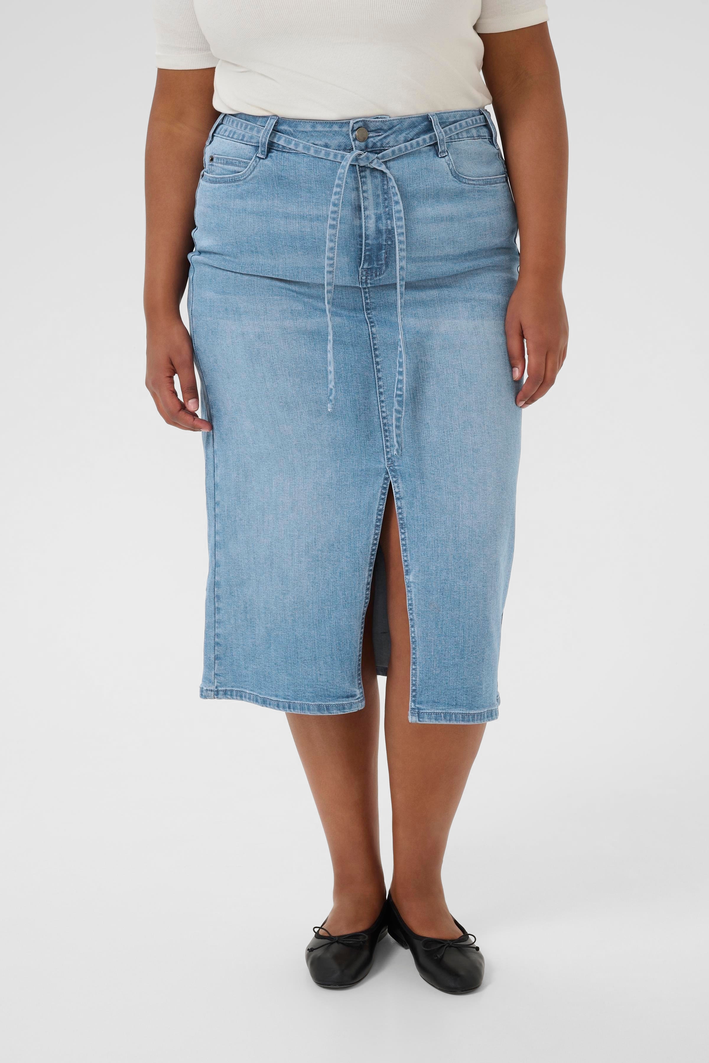 KCzarah Jupe en Denim LOOKBOOK FRONT 10583567-108113