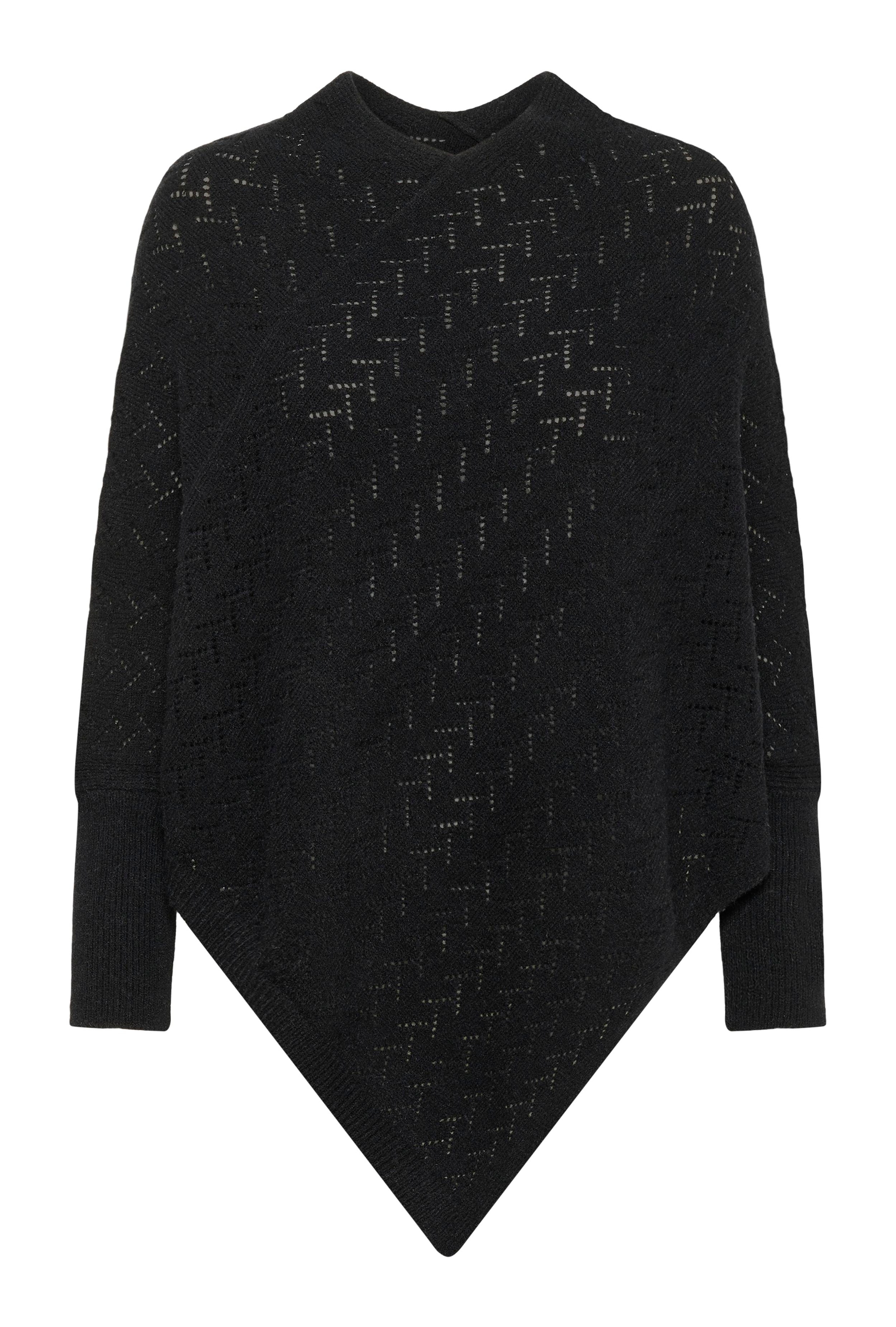 KAoline Poncho LOOKBOOK FRONT 10510915-100121