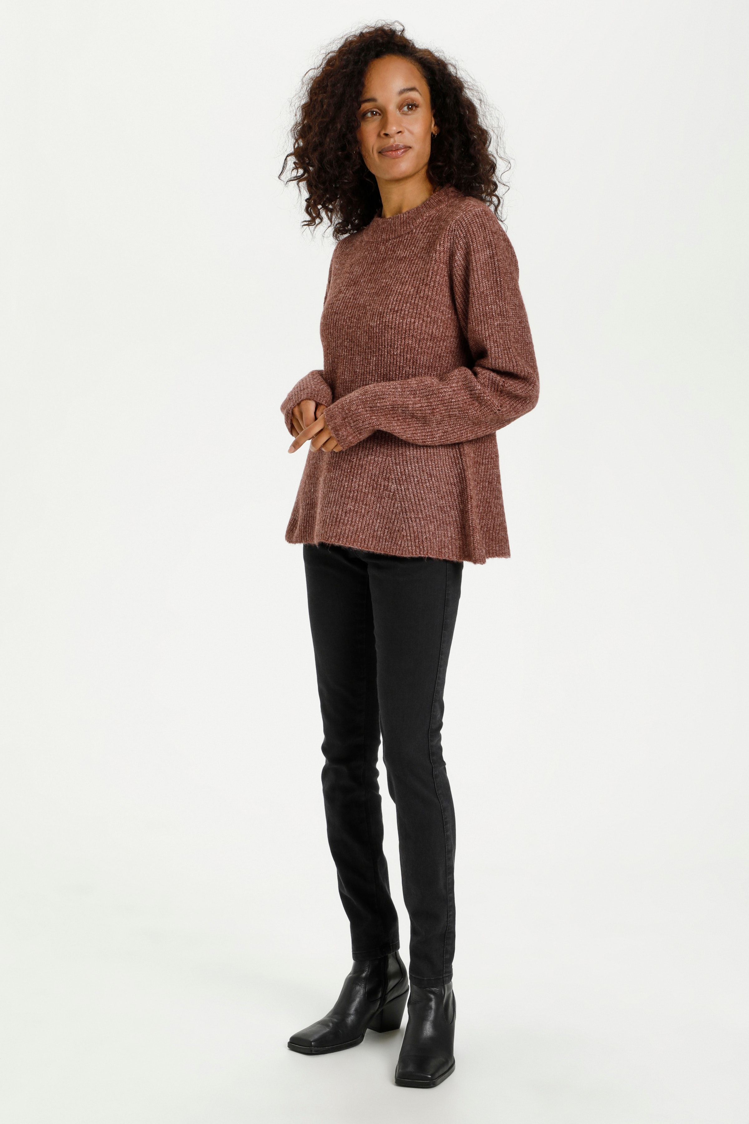 KAnitana Stickad pullover LOOKBOOK FRONT 10505726-1814261