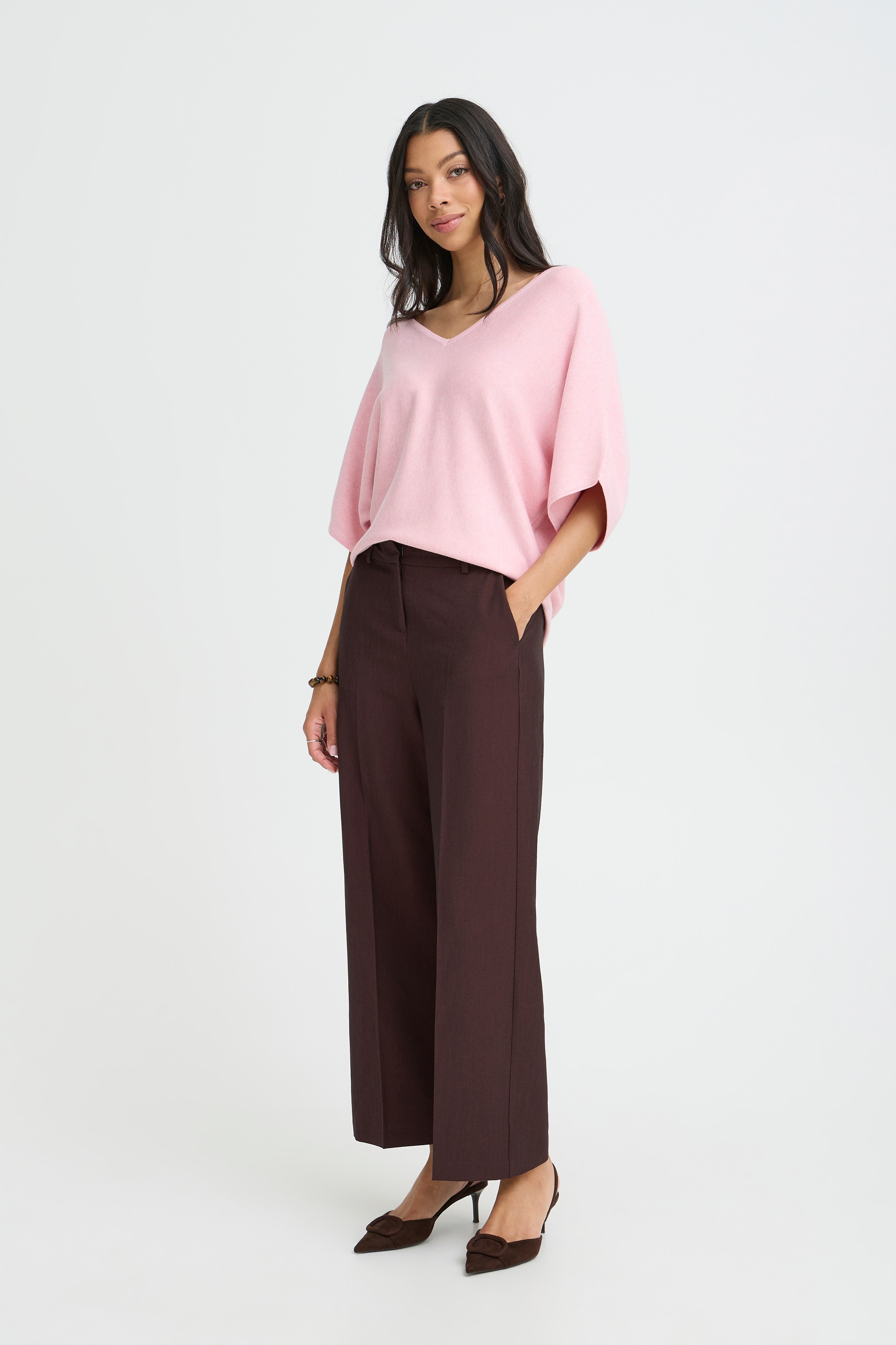 BYDANTA Bukser LOOKBOOK FRONT 20815027-1913251