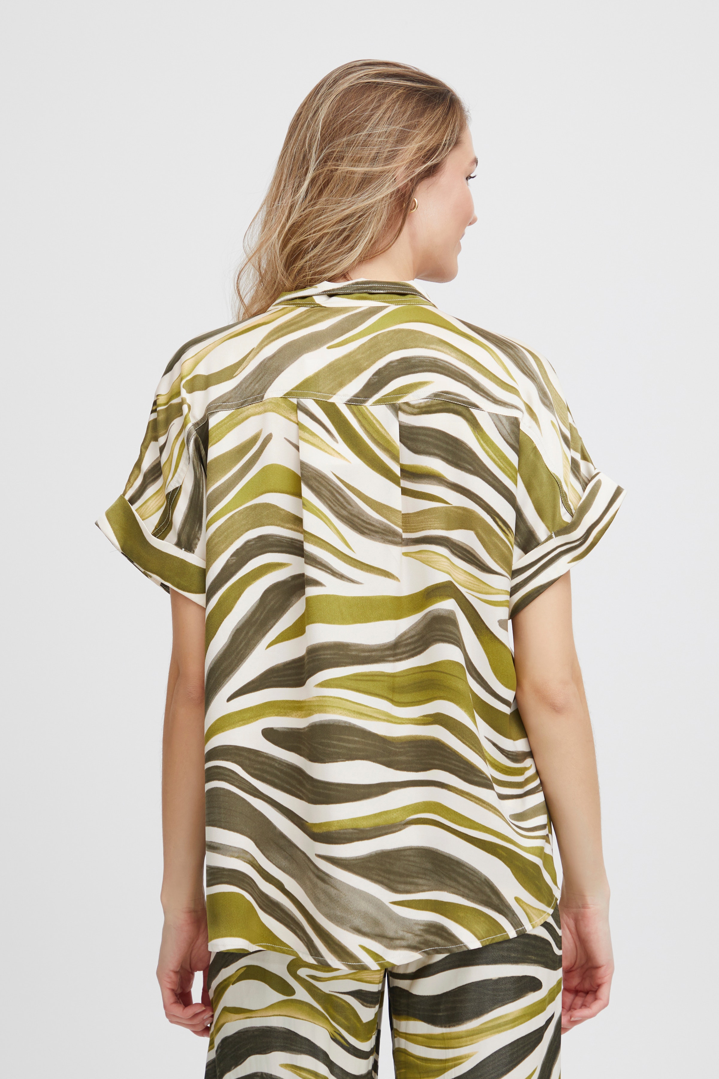 FRZENA Hemd LOOKBOOK BACK 20613640-202908