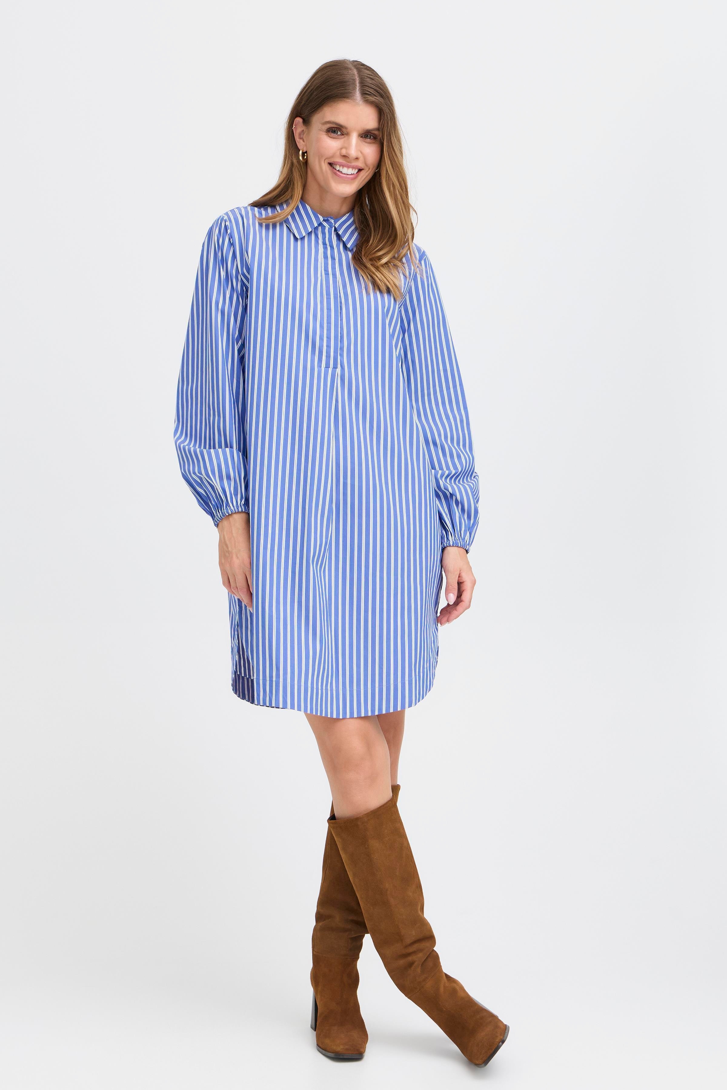 FRFINA Kjole LOOKBOOK FRONT 20616222-193924