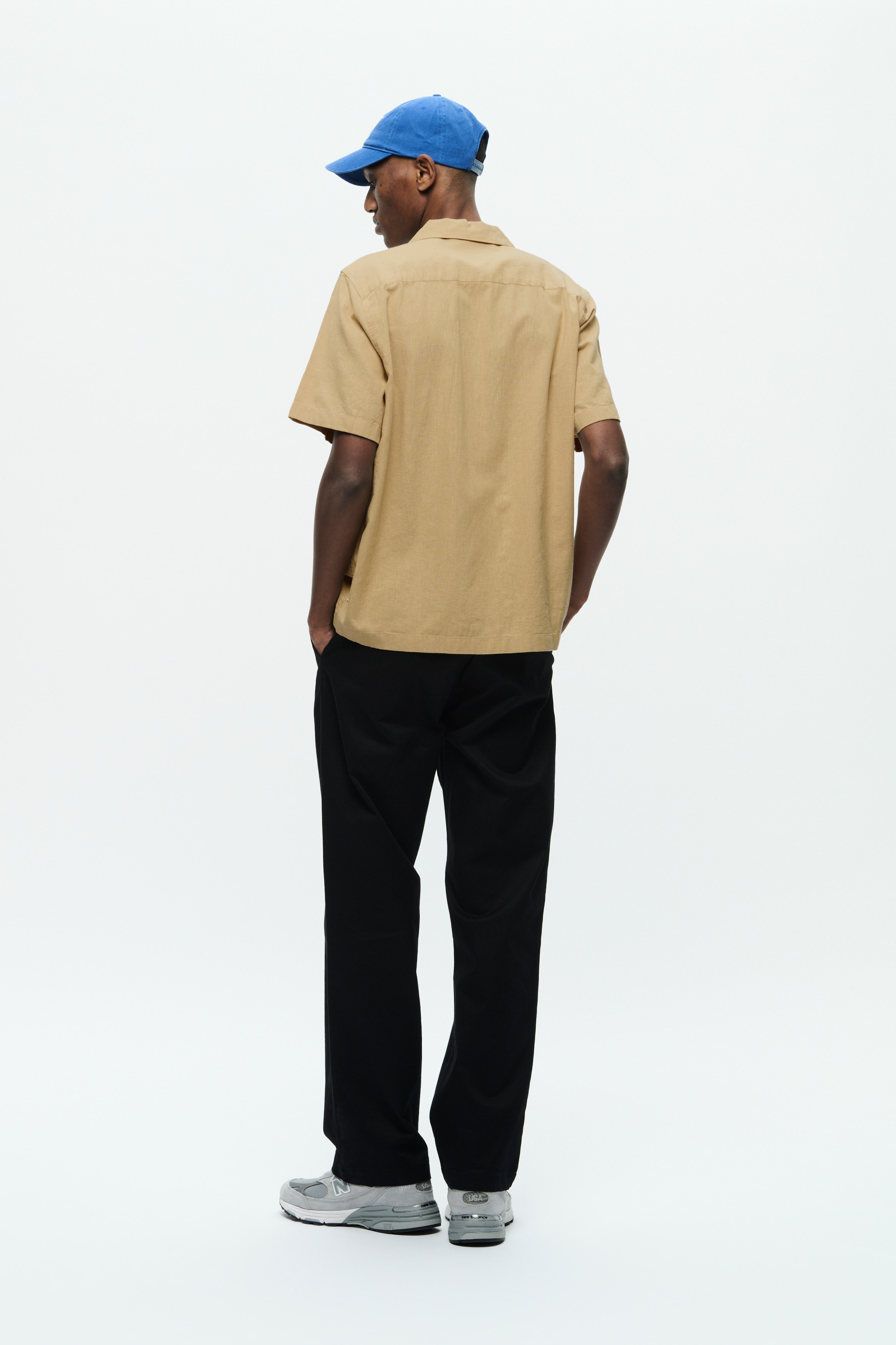 WWaaron Hør Skjorte LOOKBOOK BACK 30251403-161120