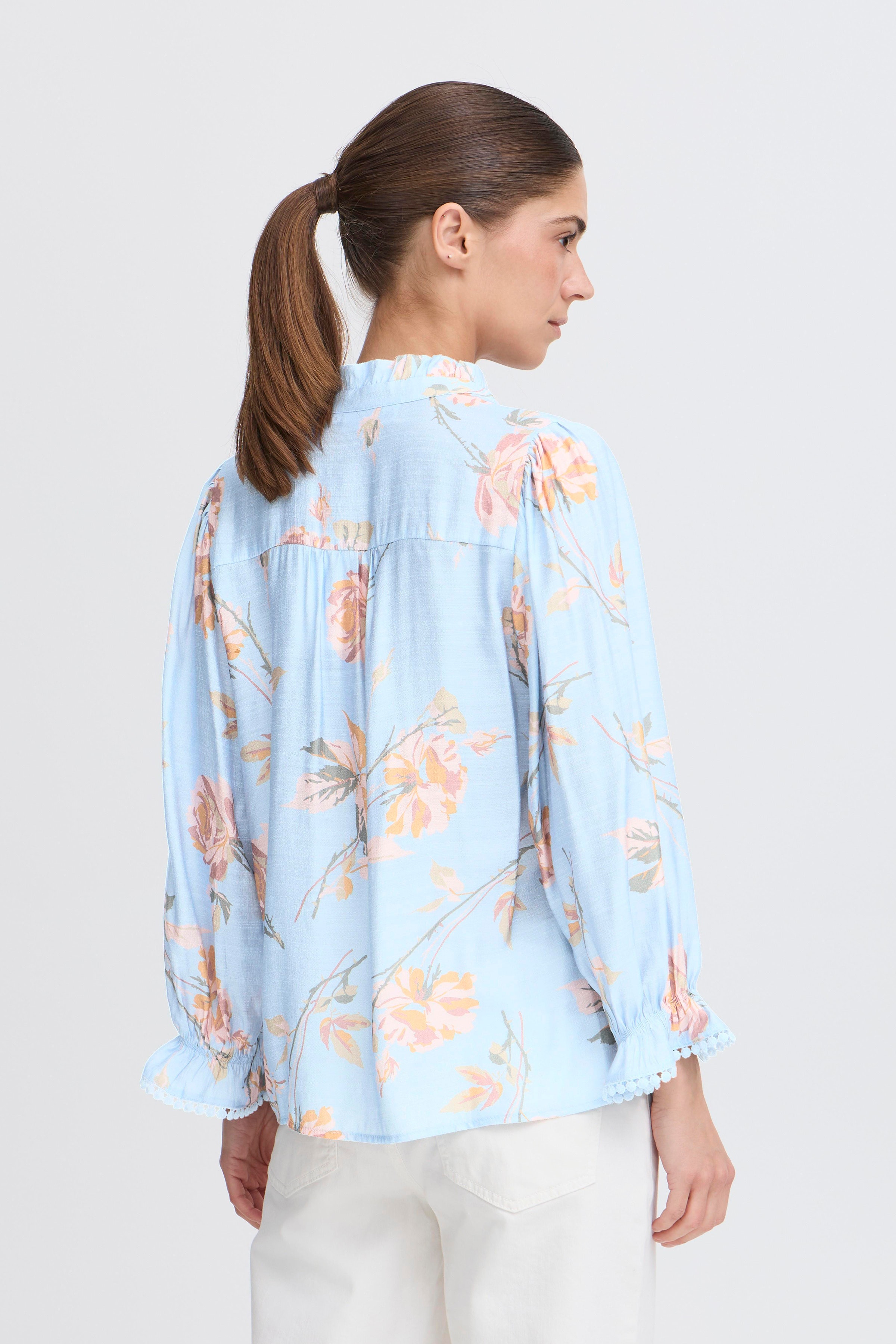 PZQUINN Blouse LOOKBOOK BACK 50209160-205145