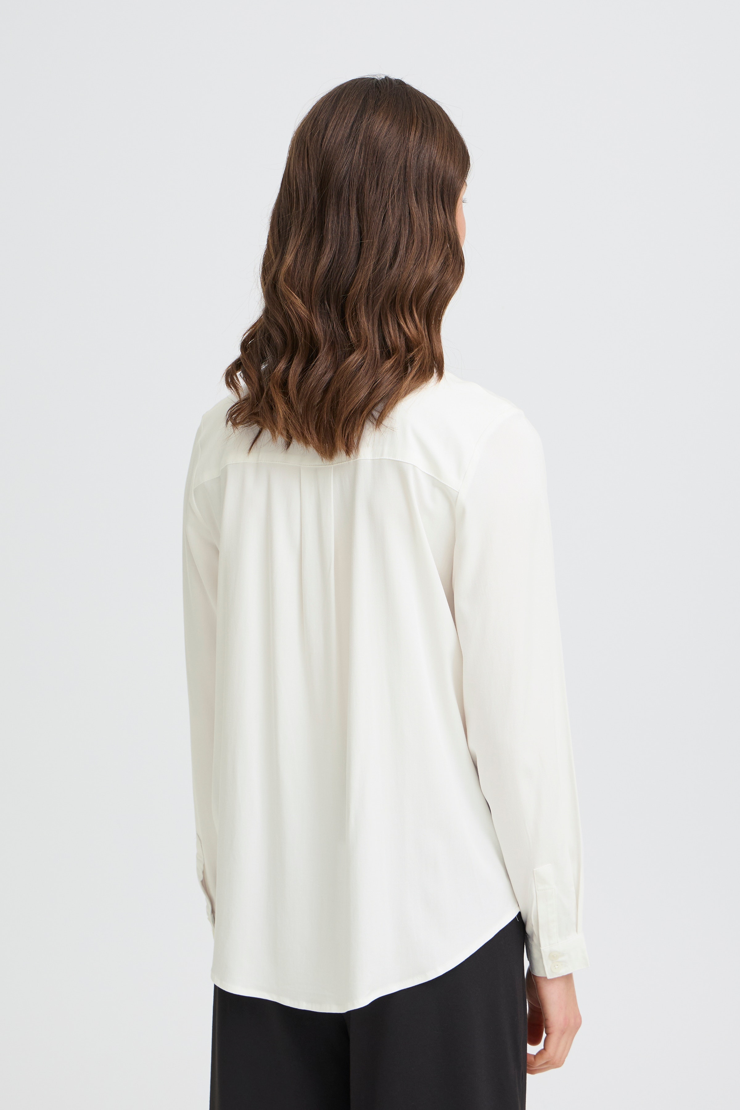 FRJUSTINA Skjorte LOOKBOOK BACK 20614070-114800