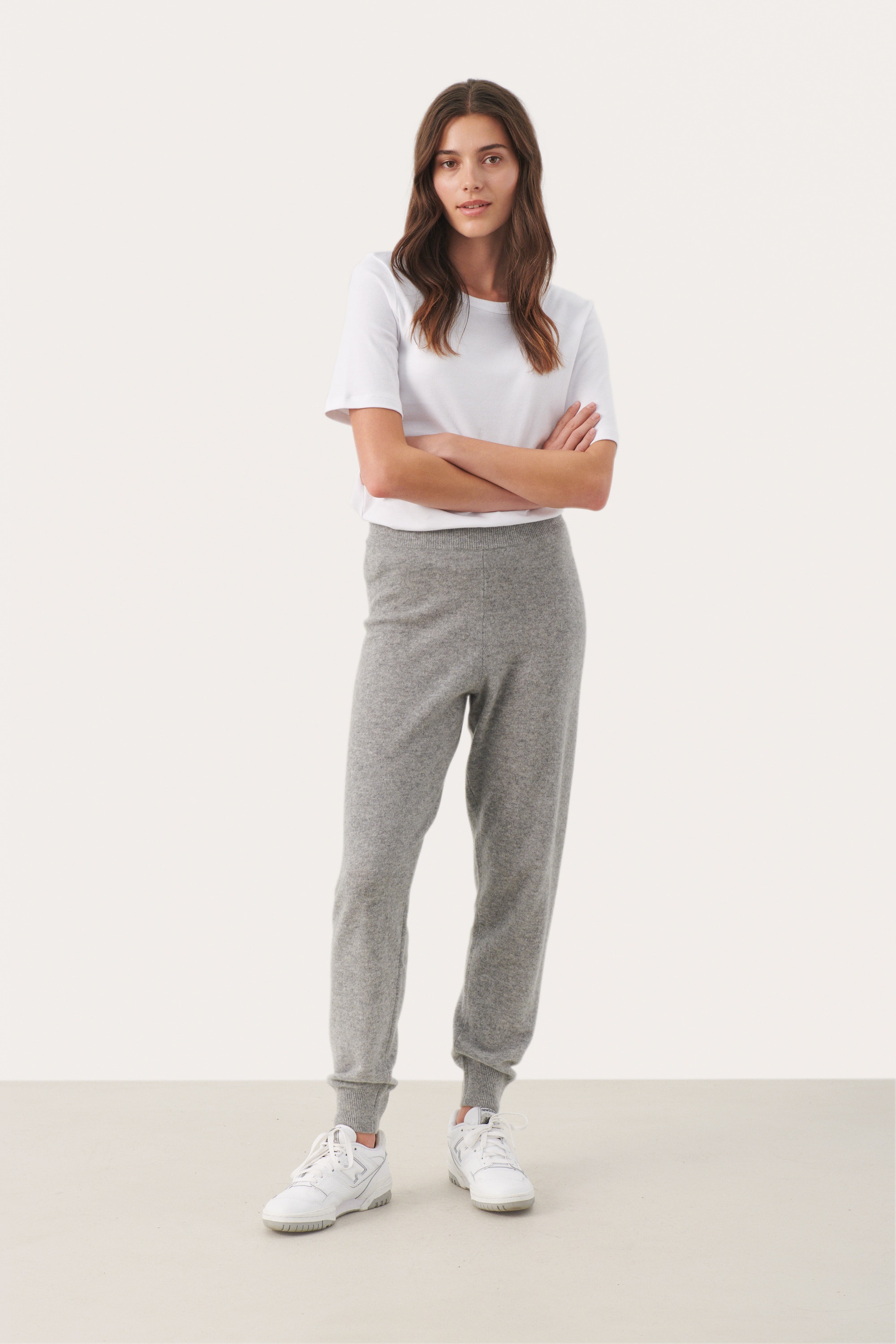 EwandaPW Cashmere trousers LOOKBOOK FRONT 30307335-1715001