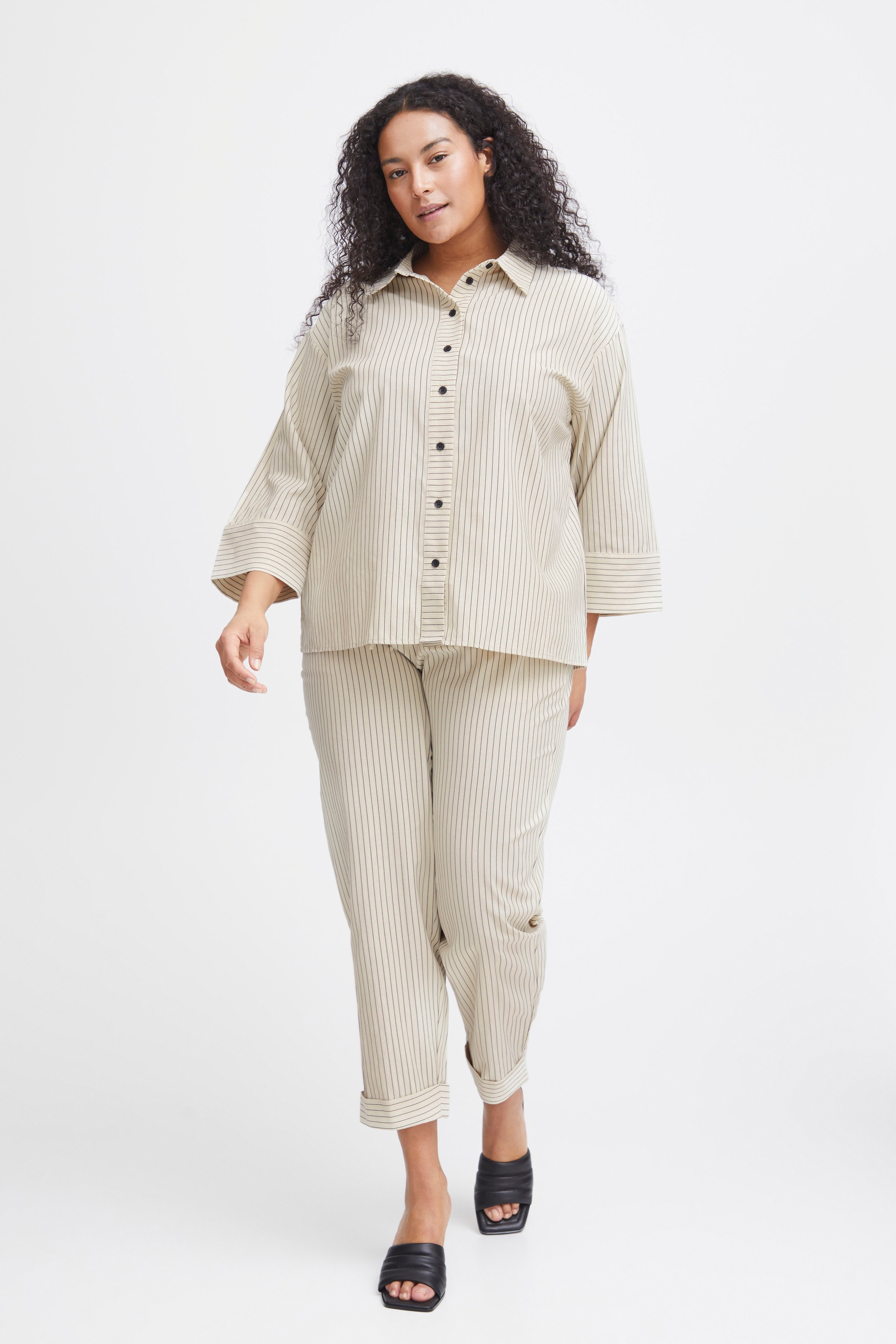 SWKISNY Skjorta LOOKBOOK FRONT 20614079-202651
