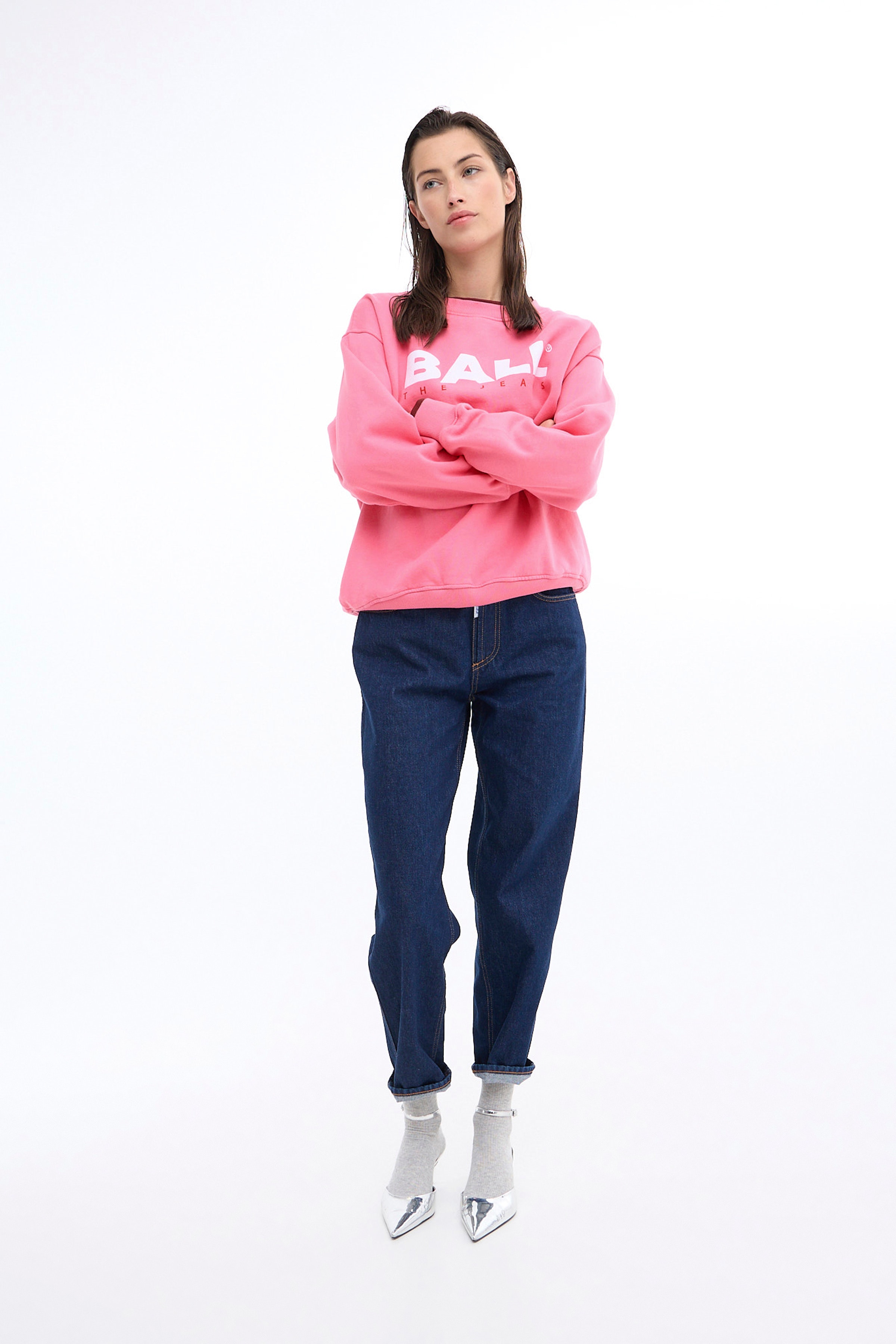 BASIMONA Sweatshirt LOOKBOOK FRONT 50405055-162126