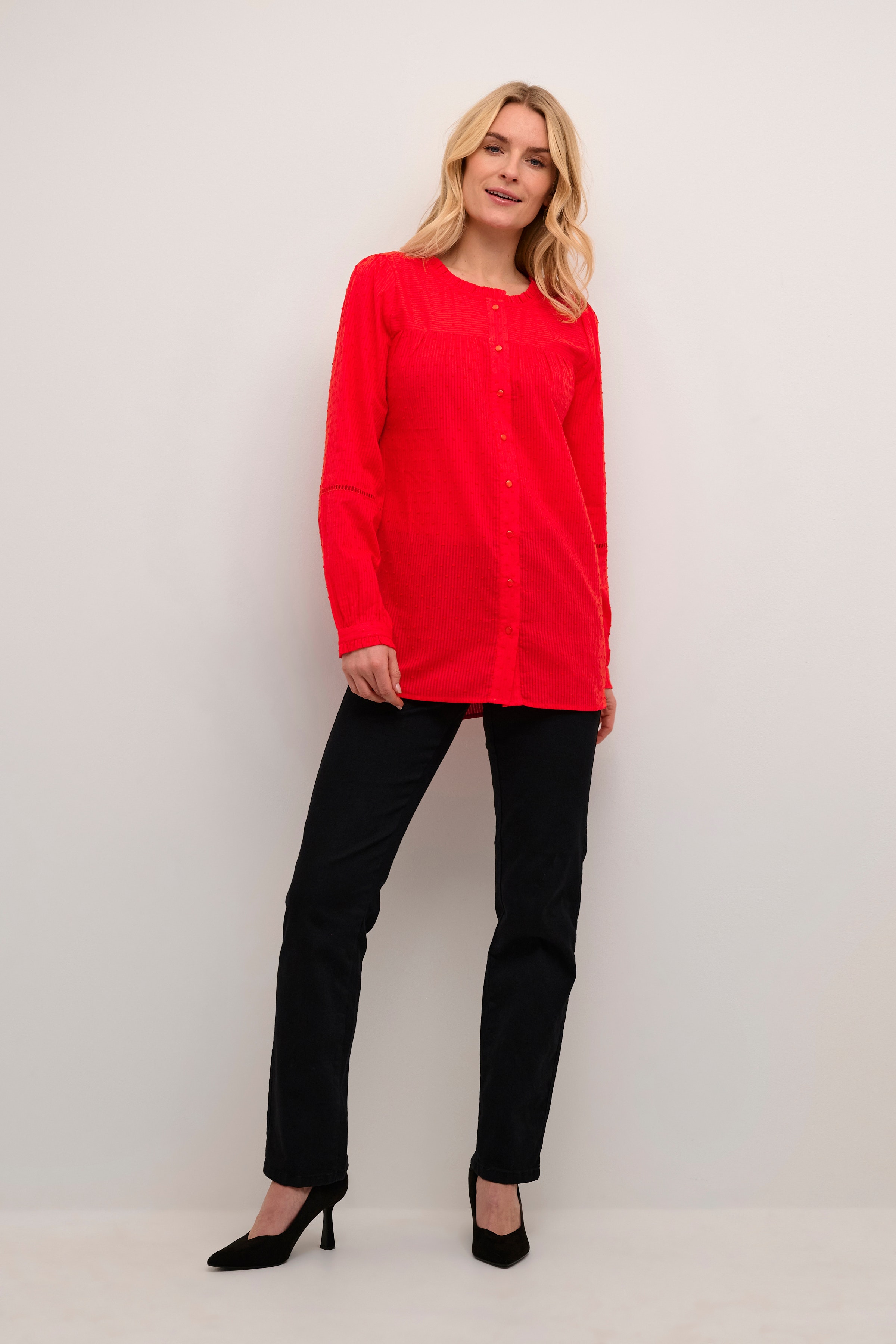 BPdotea Skjorta LOOKBOOK FRONT 10590434-181763B
