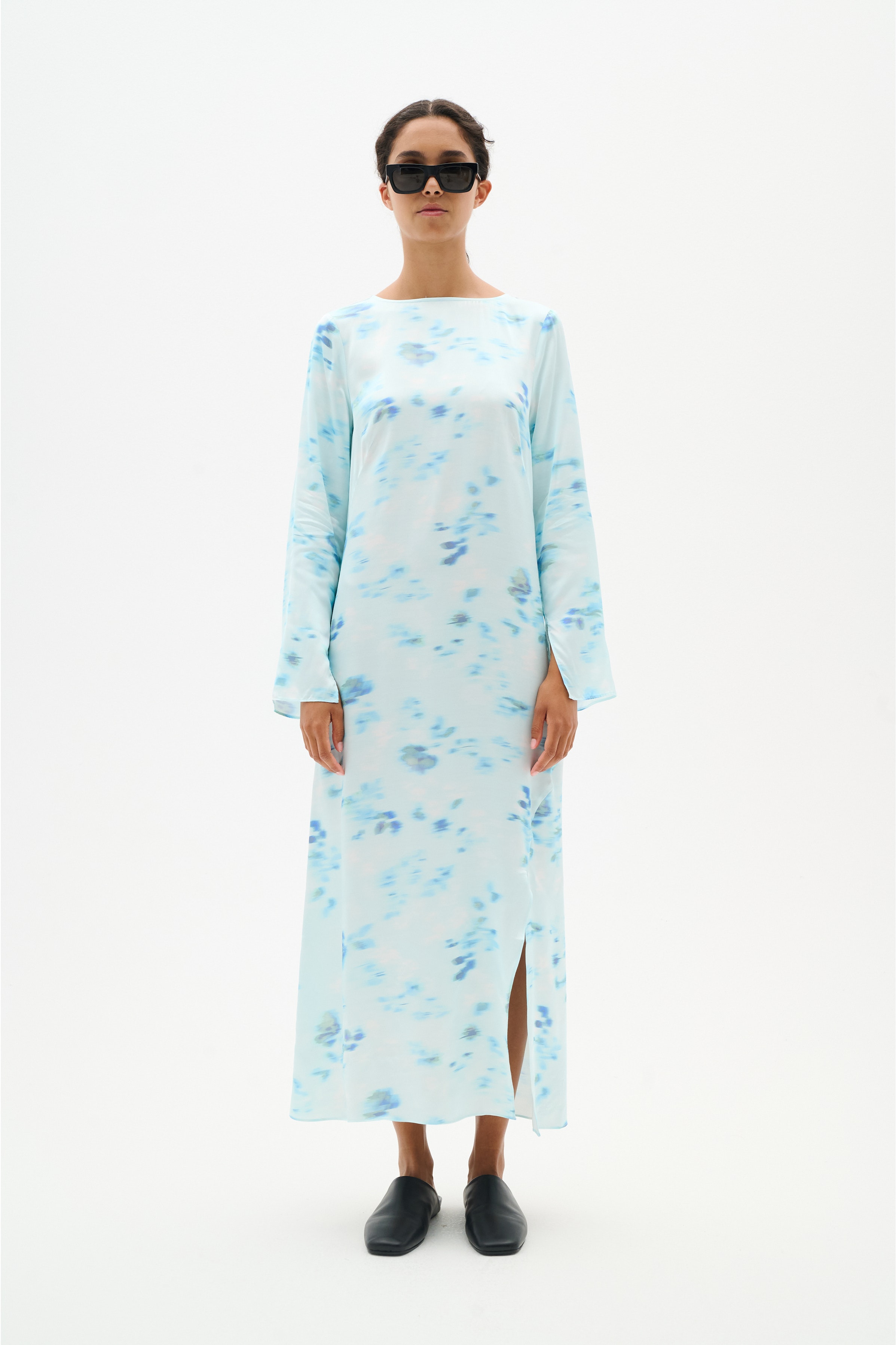 CassIW Kjole LOOKBOOK FRONT 30110223-303529