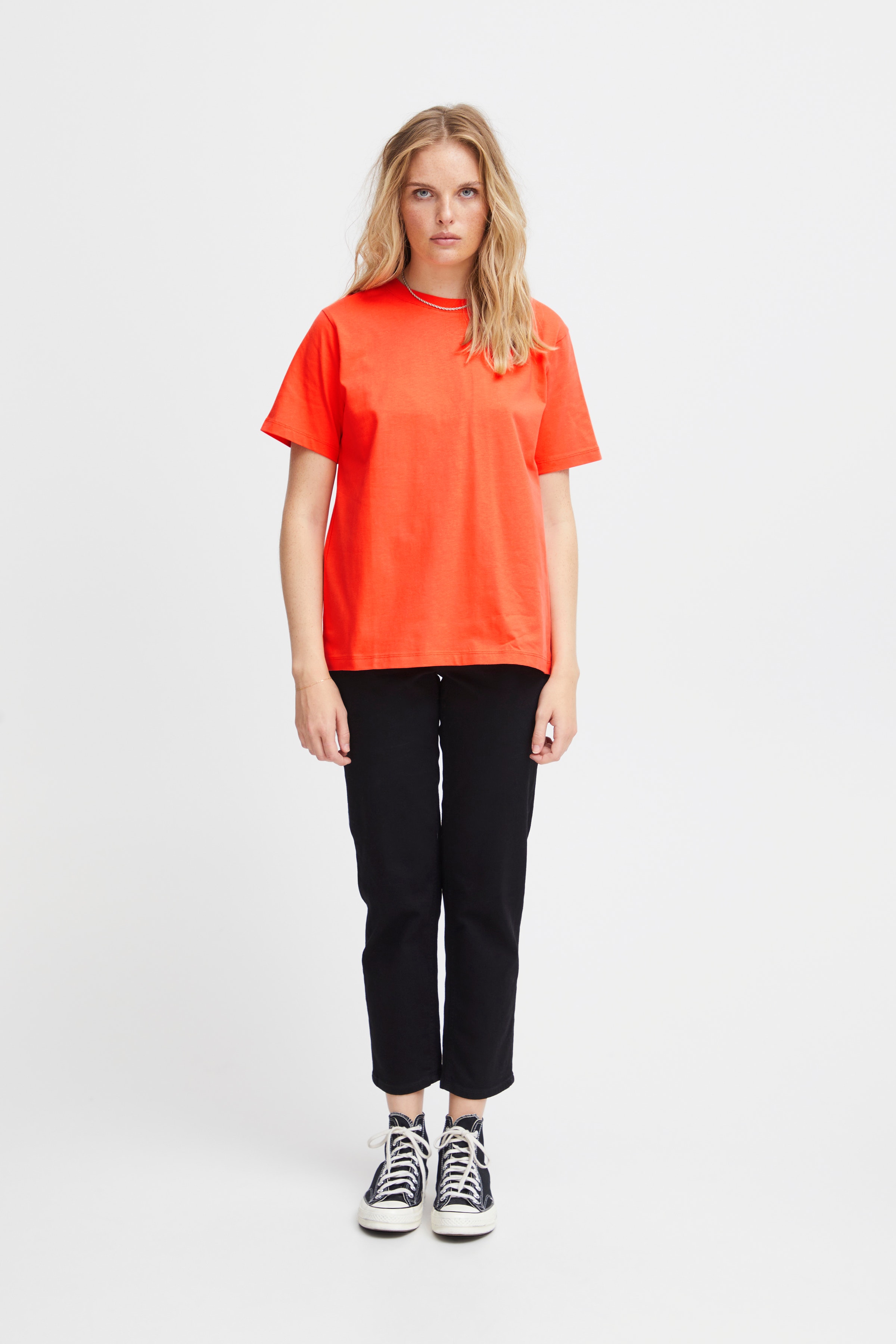 IHPALMER LOOSE T-shirt LOOKBOOK FRONT 20119365-171656