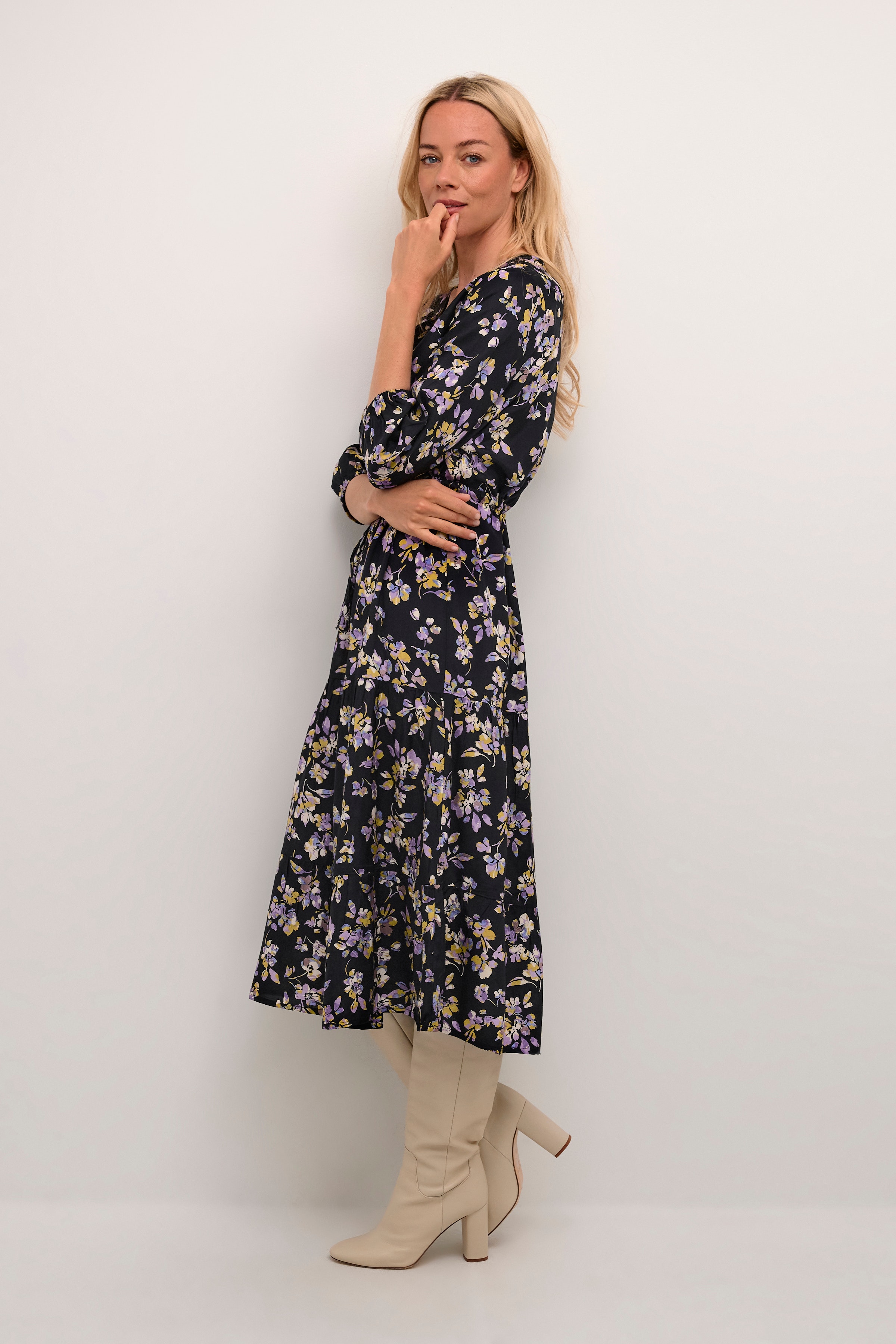 CREnna Kjole LOOKBOOK FRONT 10612210-105263