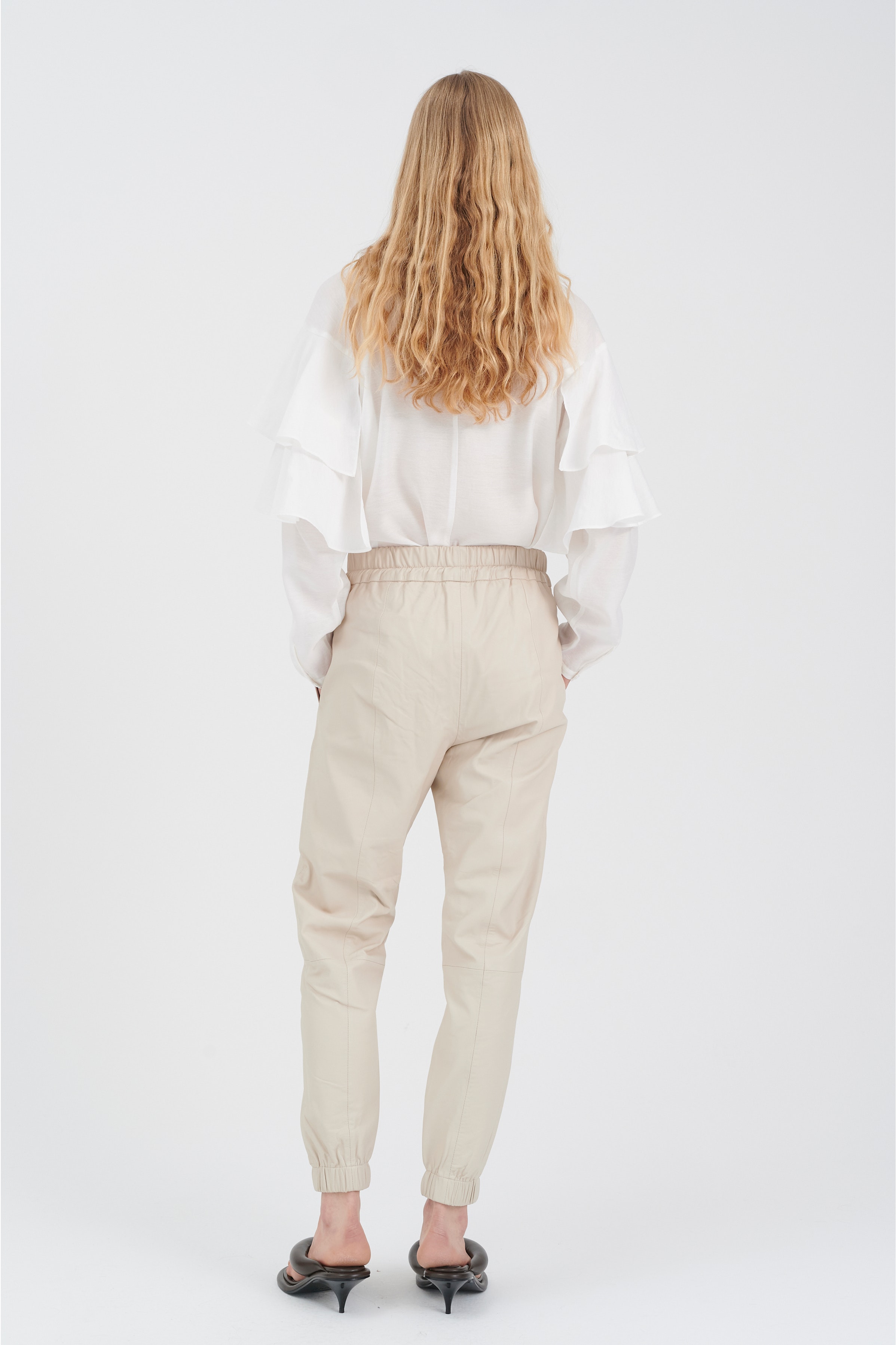 InaryIW Langarm-Bluse LOOKBOOK BACK 30106827-110701