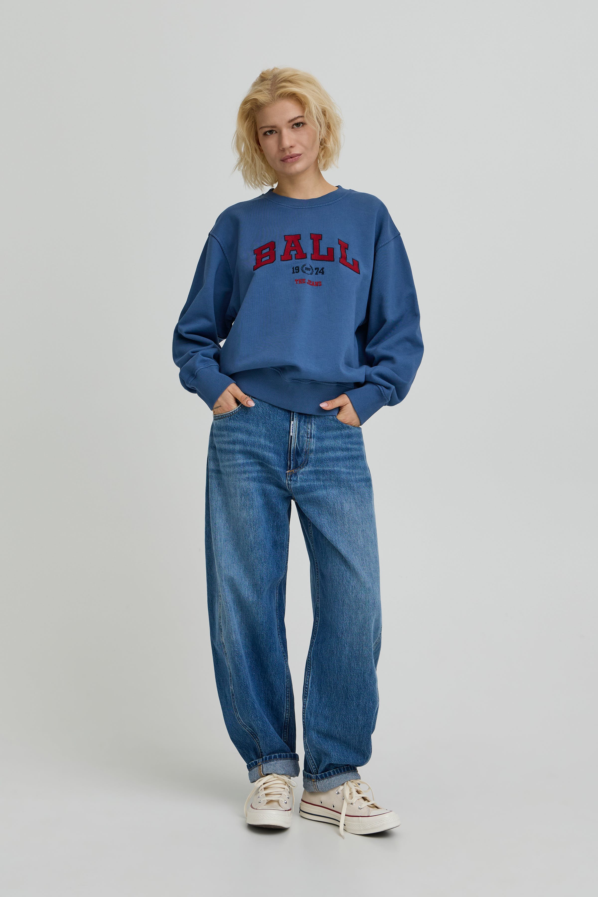 BALTAYLOR Sweatshirt LOOKBOOK FRONT 50405001-194026