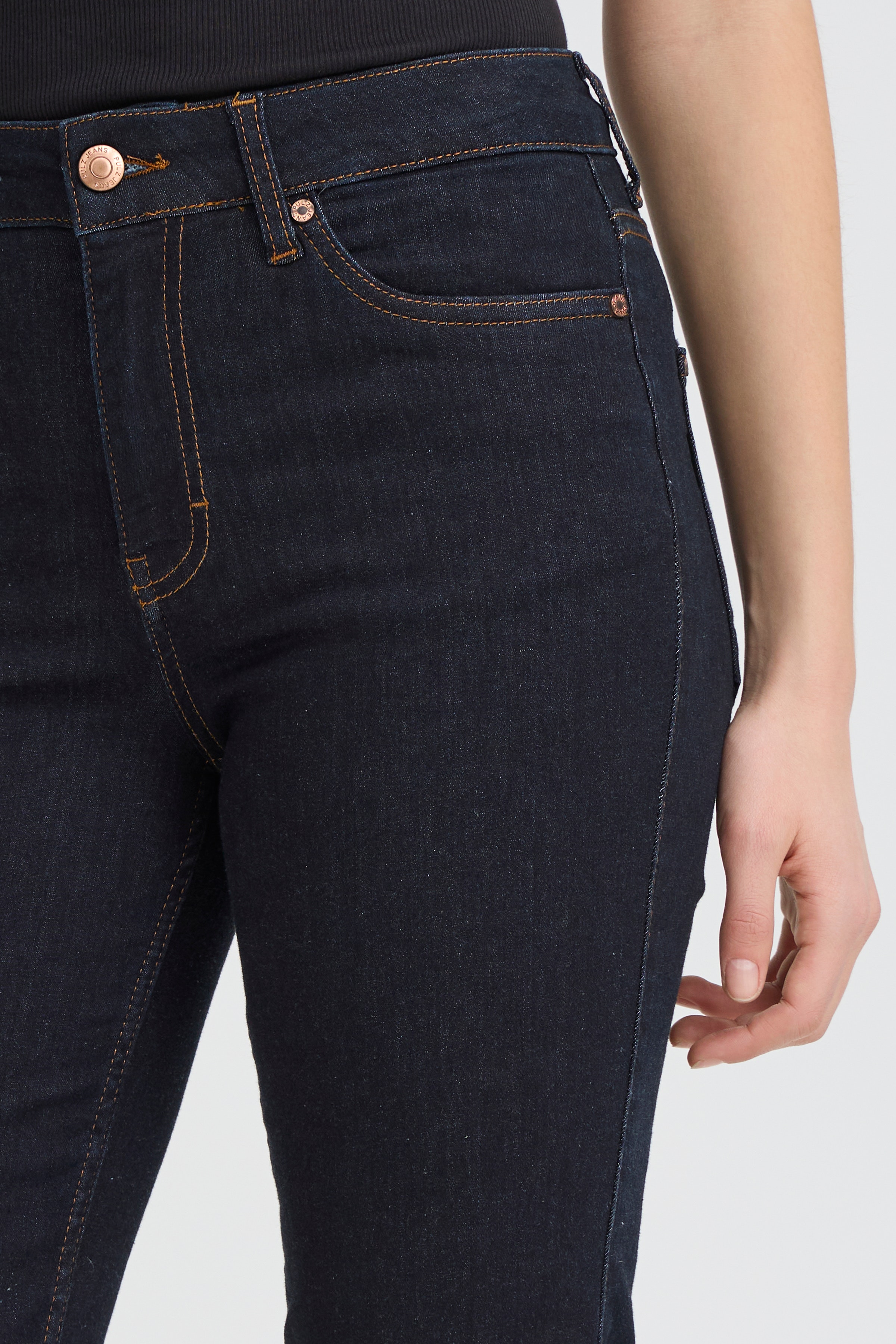 PZEMMA HW Jeans Medium Straight Leg LOOKBOOK DETAIL 50206336-202124