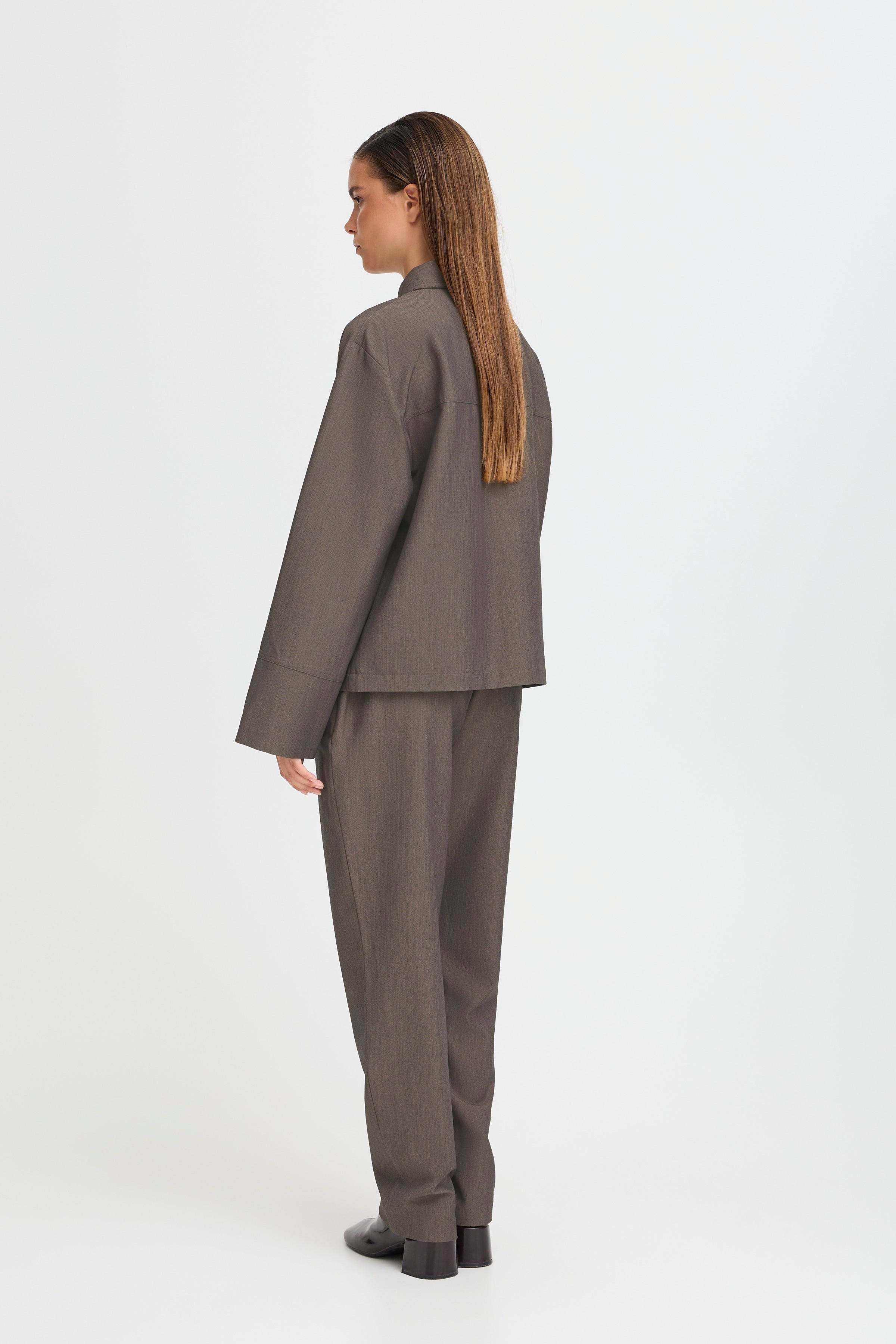 BYDANTA Casual jacket LOOKBOOK BACK 20816983-1811121