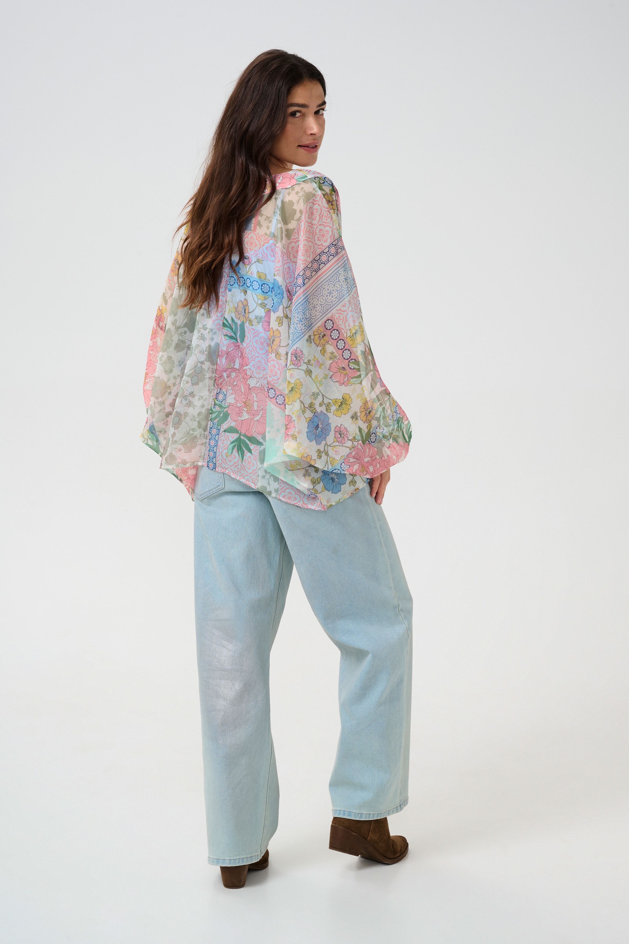 CRDaze Kimono kurz LOOKBOOK FRONT 10613661-107451