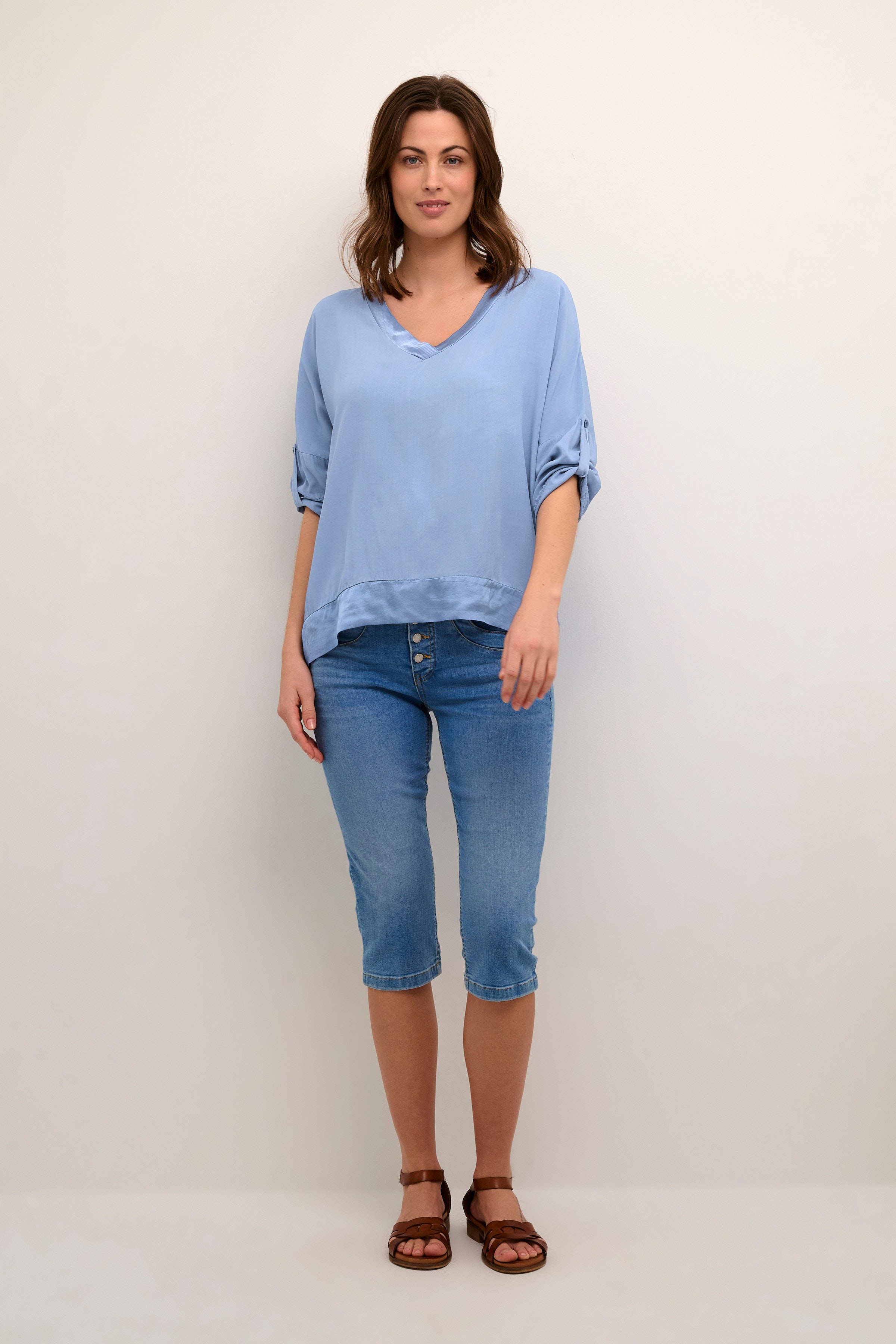 BPkylie Bluse LOOKBOOK FRONT 40103452-400759