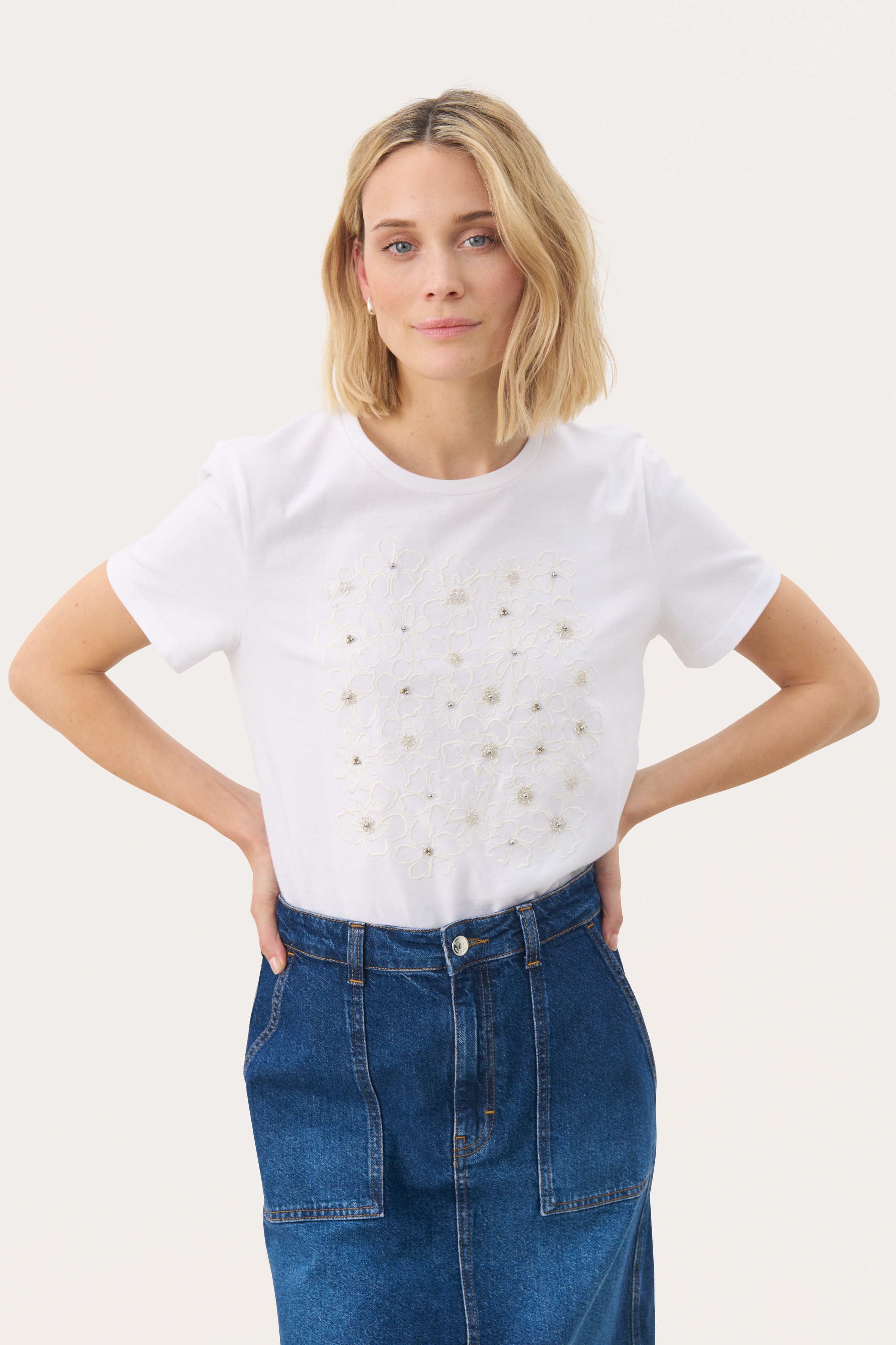 MaggiPW Bluse LOOKBOOK FRONT 30309872-304003