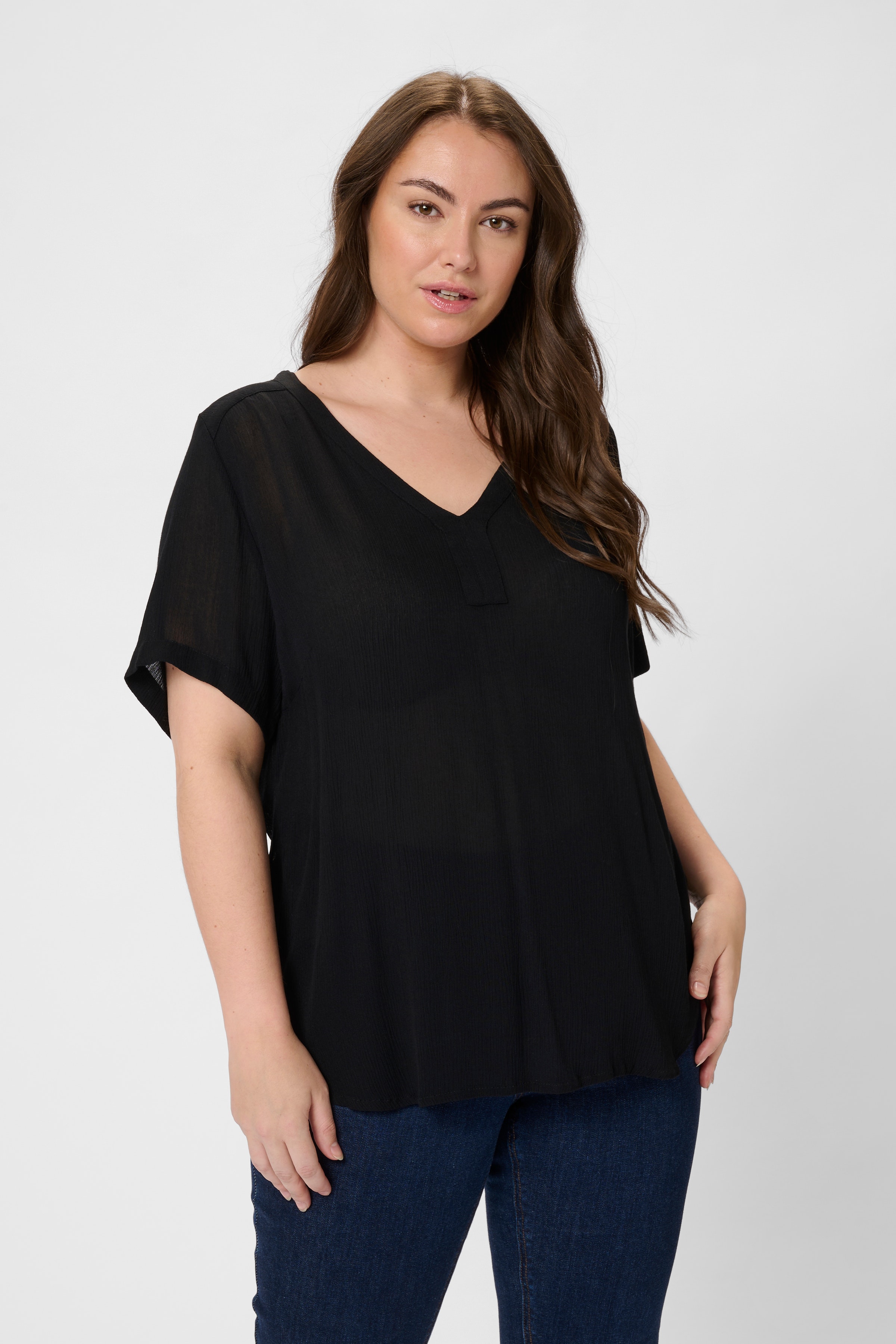 KCami Blouse LOOKBOOK FRONT 10580056-50600