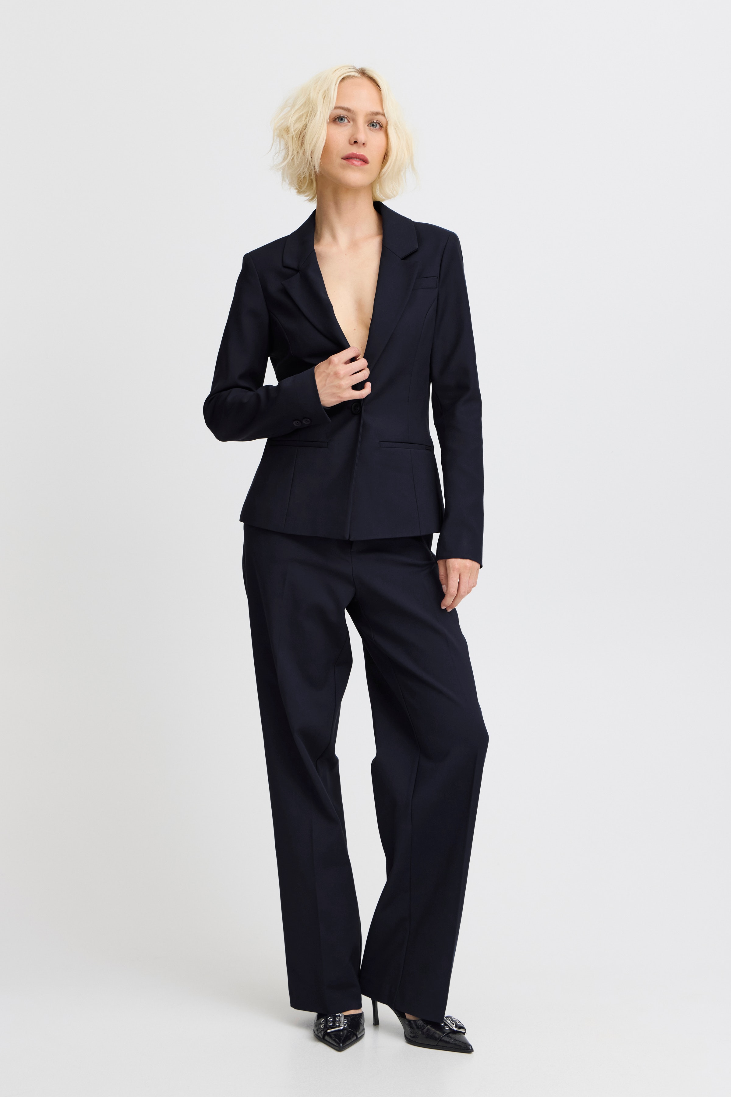 PZBINDY High Waist Wide Leg Trousers LOOKBOOK FRONT 50206519-194020