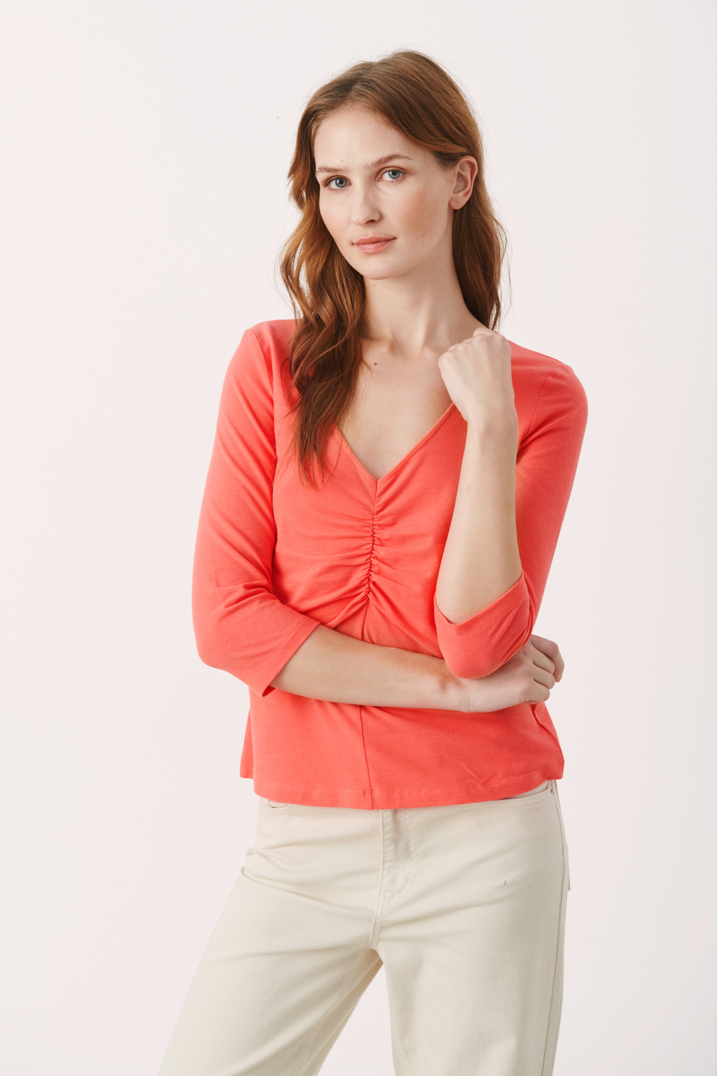 SelinaPW Bluse LOOKBOOK FRONT 30307574-171643