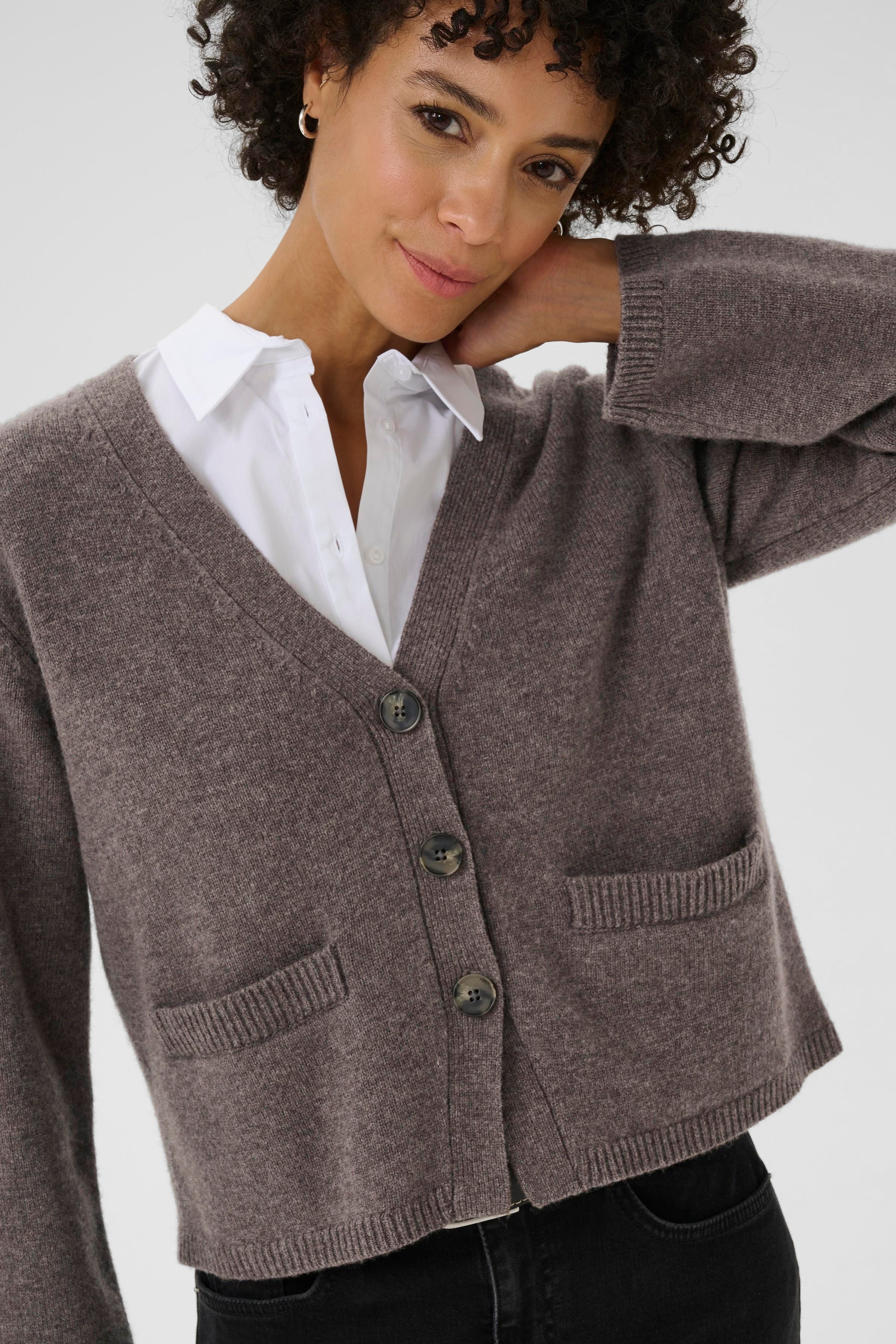 SvevaPW Cardigan LOOKBOOK DETAIL 30310051-1813041