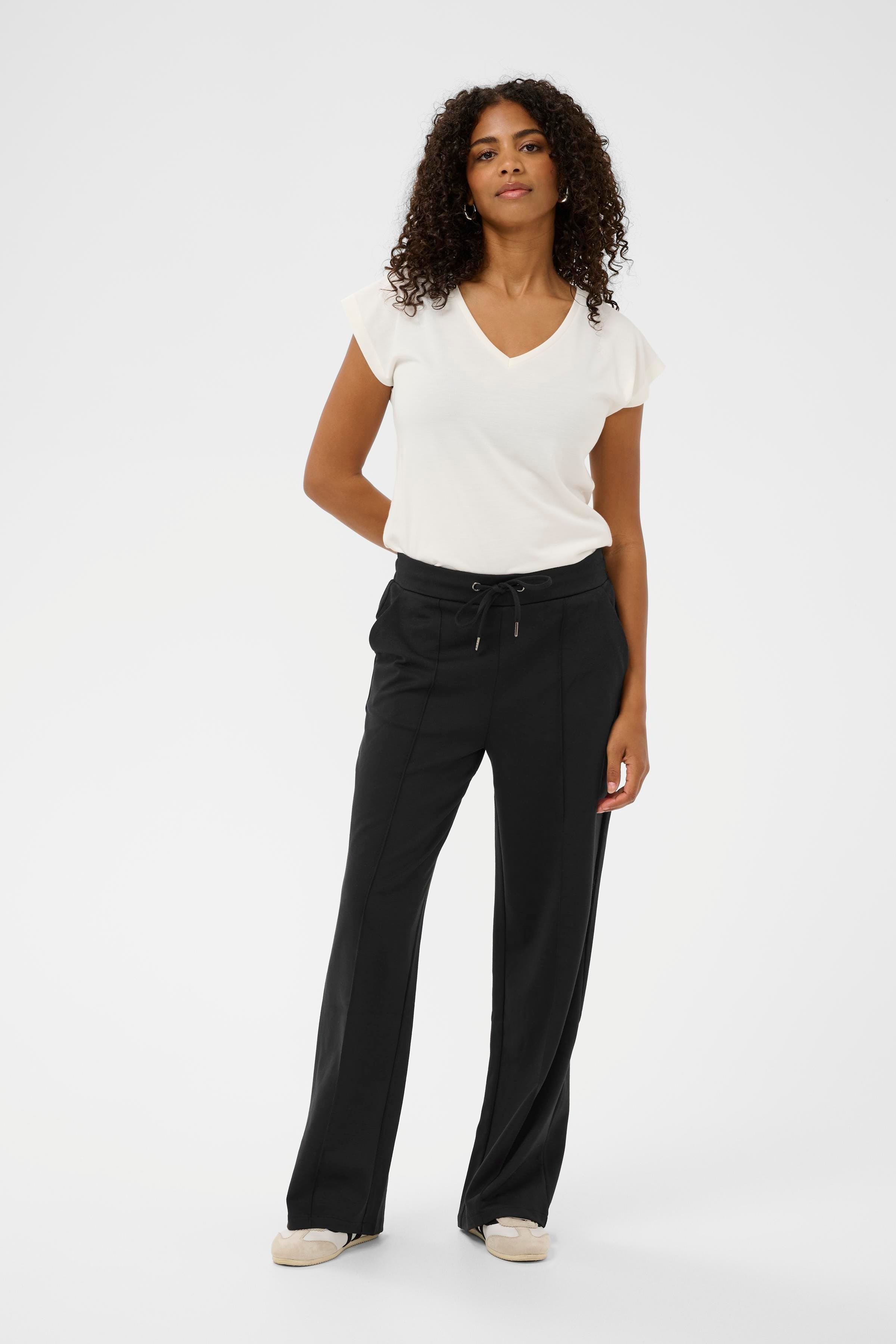 KAjenny Straight Bukser LOOKBOOK FRONT 10508621-100121
