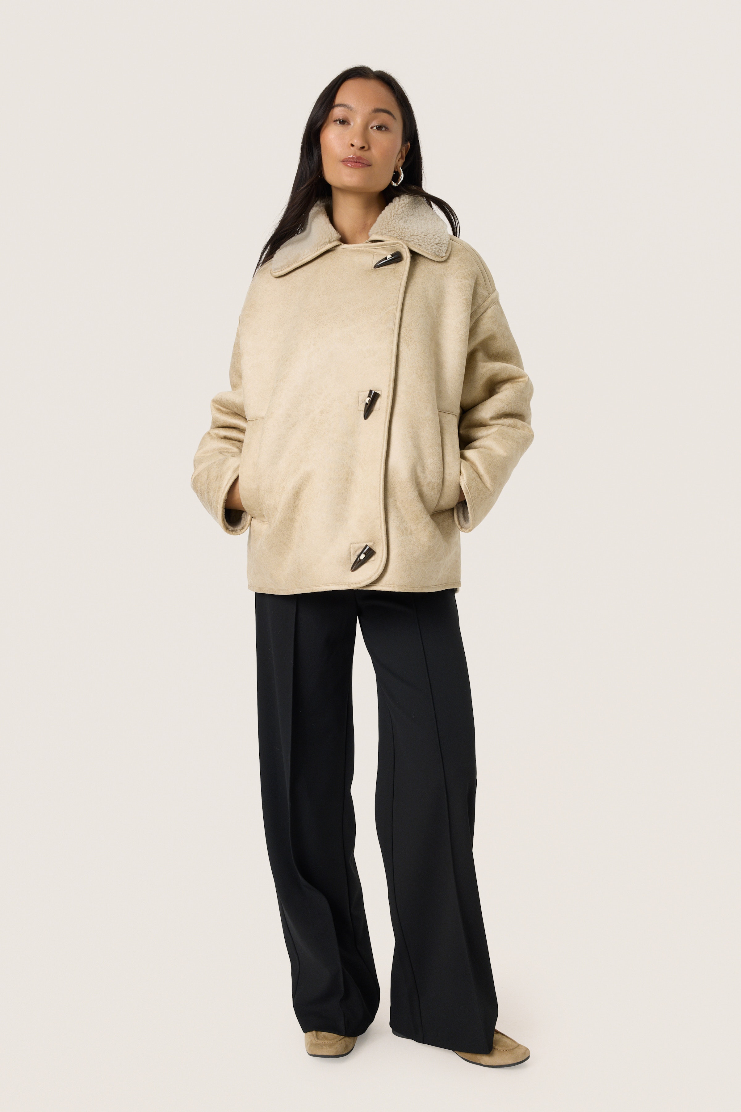 SLEvannah Overtøj LOOKBOOK FRONT 30408254-130404