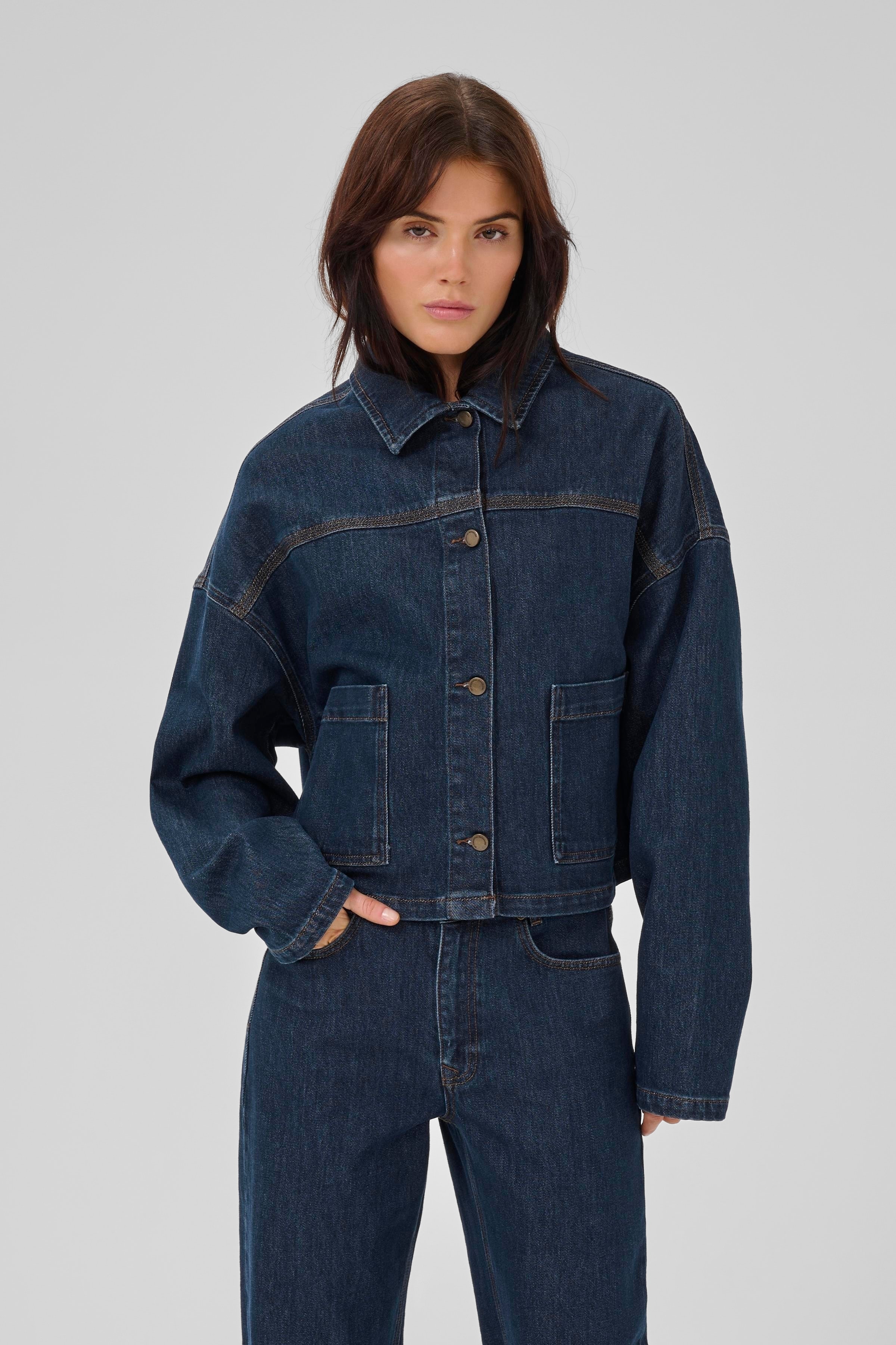 MalleMW Casual Jacke LOOKBOOK FRONT 10705268-100067