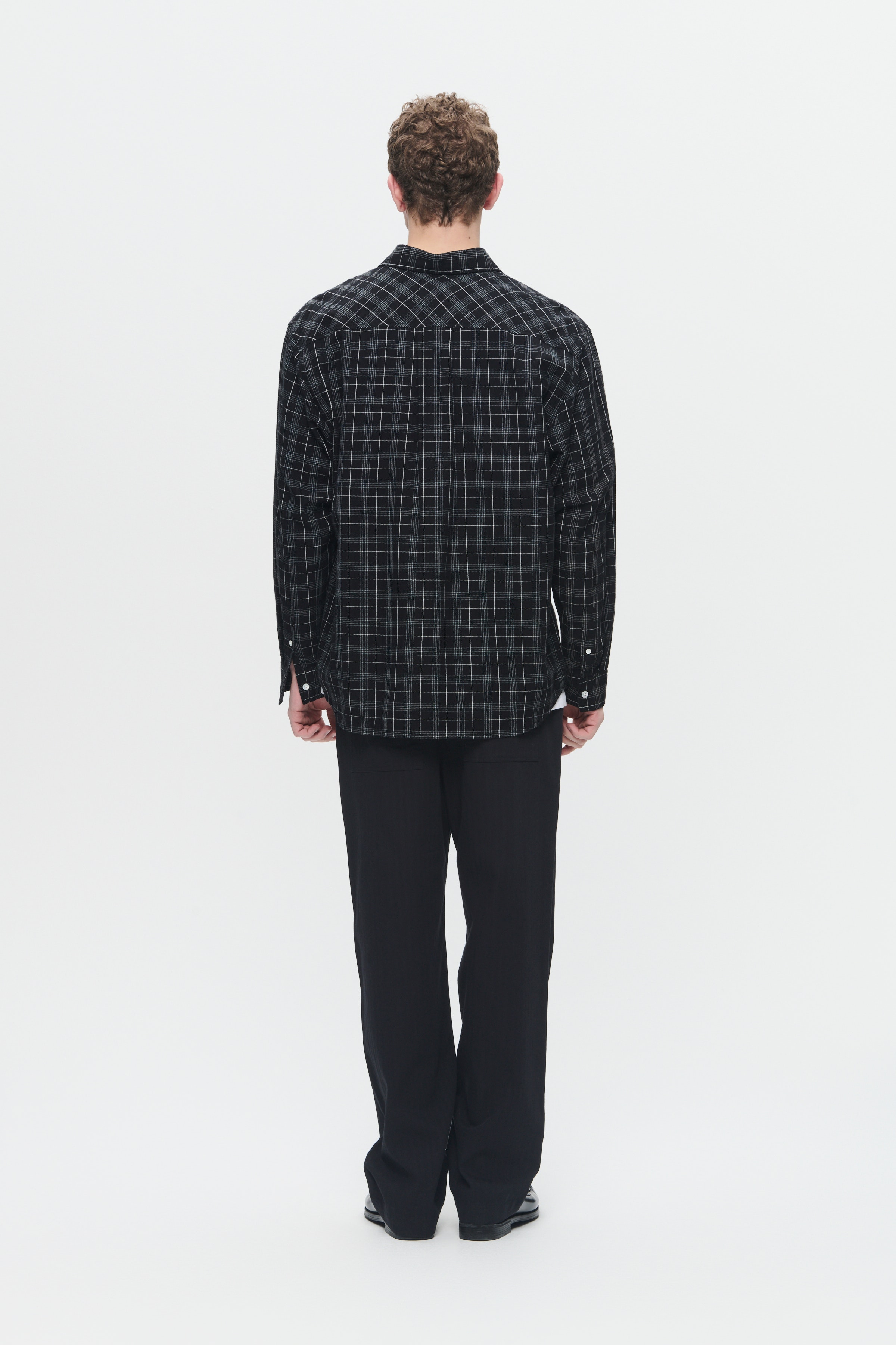 WWDay Skjorte LOOKBOOK BACK 30250055-191102
