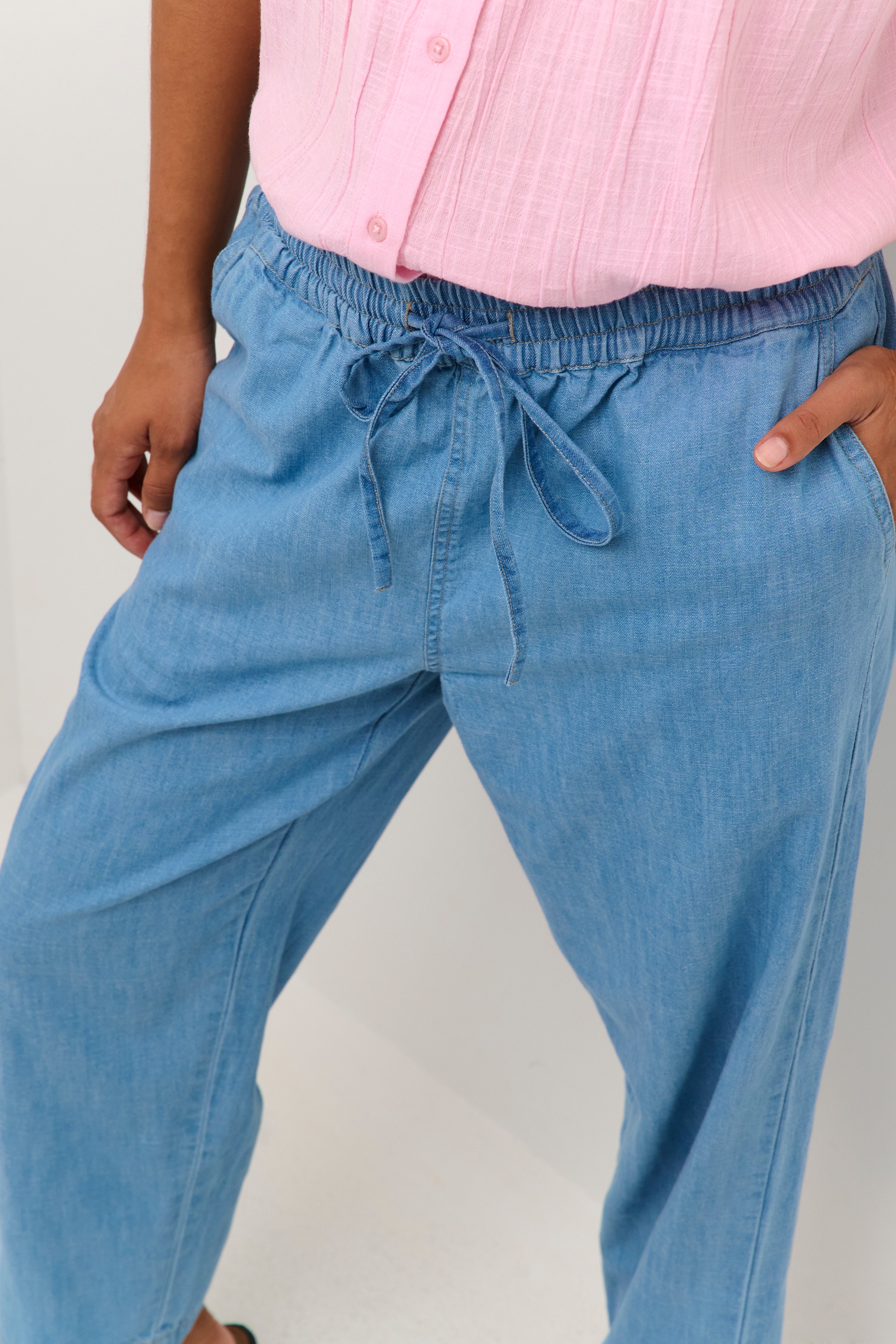 KAlouise Denim Hose LOOKBOOK DETAIL 10508569-105707