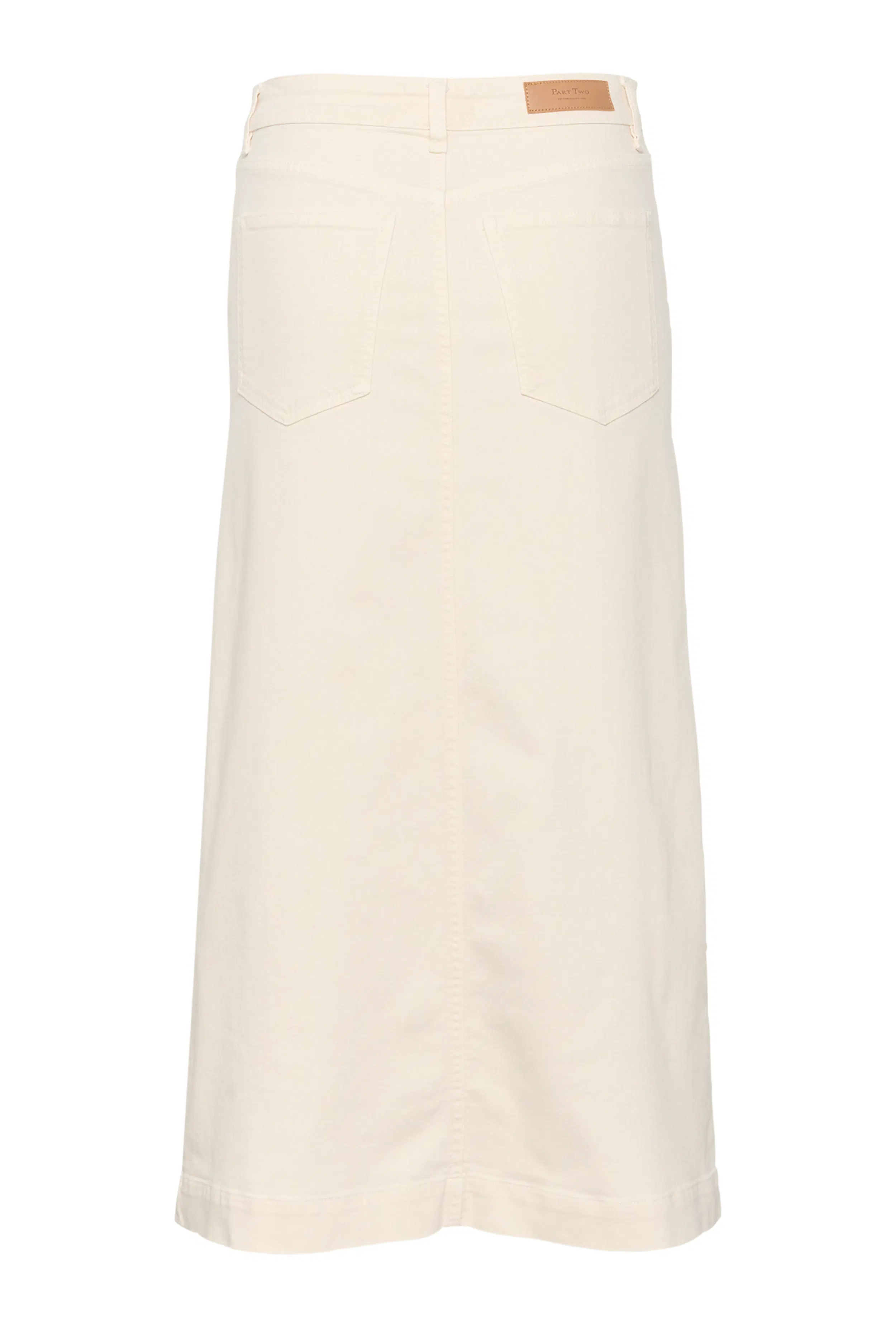 CaliahPW Long denim skirt PACK FRONT 30308738-120601