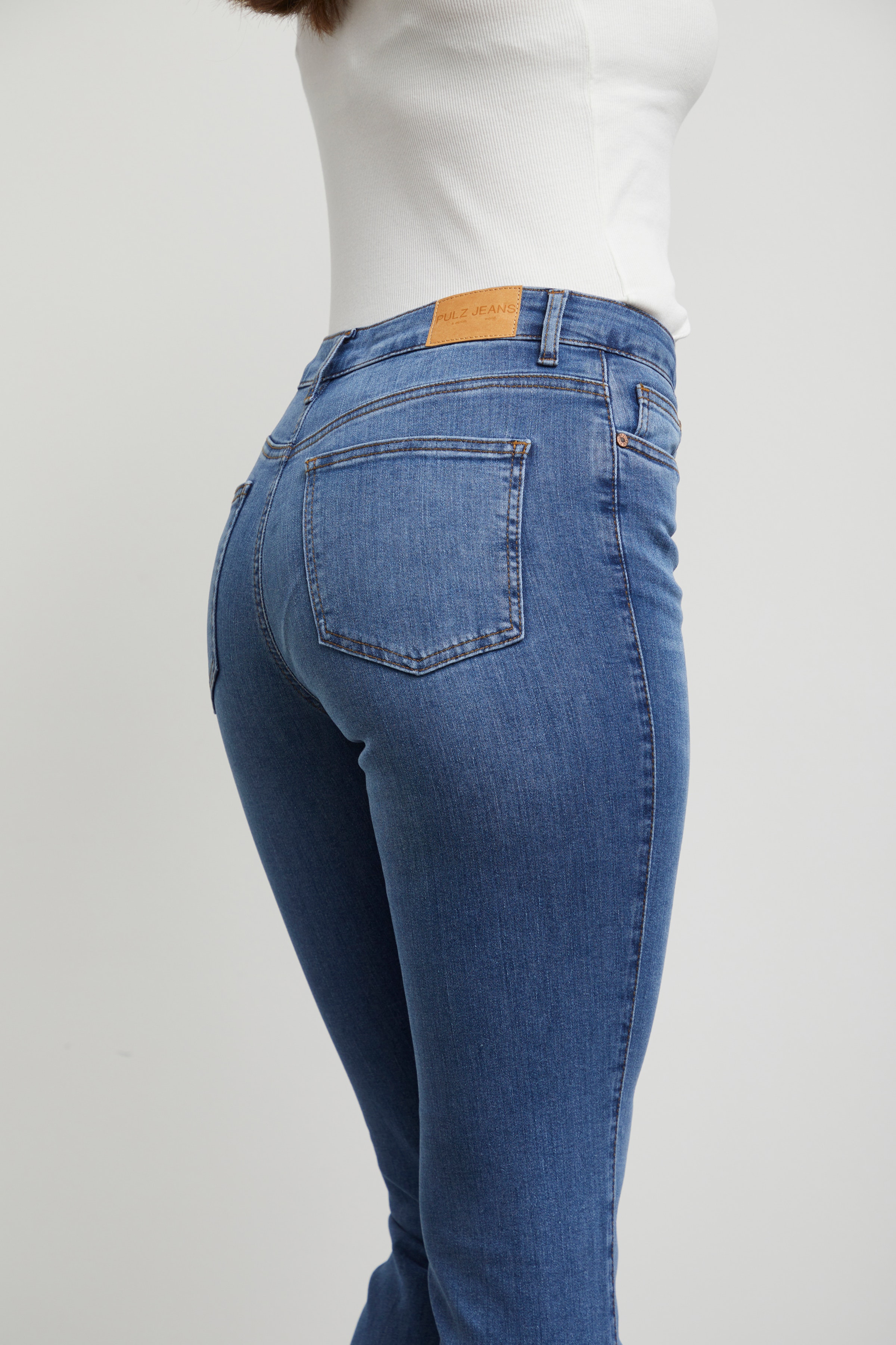 PZEMMELINA HW Jeans Skinny Leg LOCATION NONE 50207163-200005