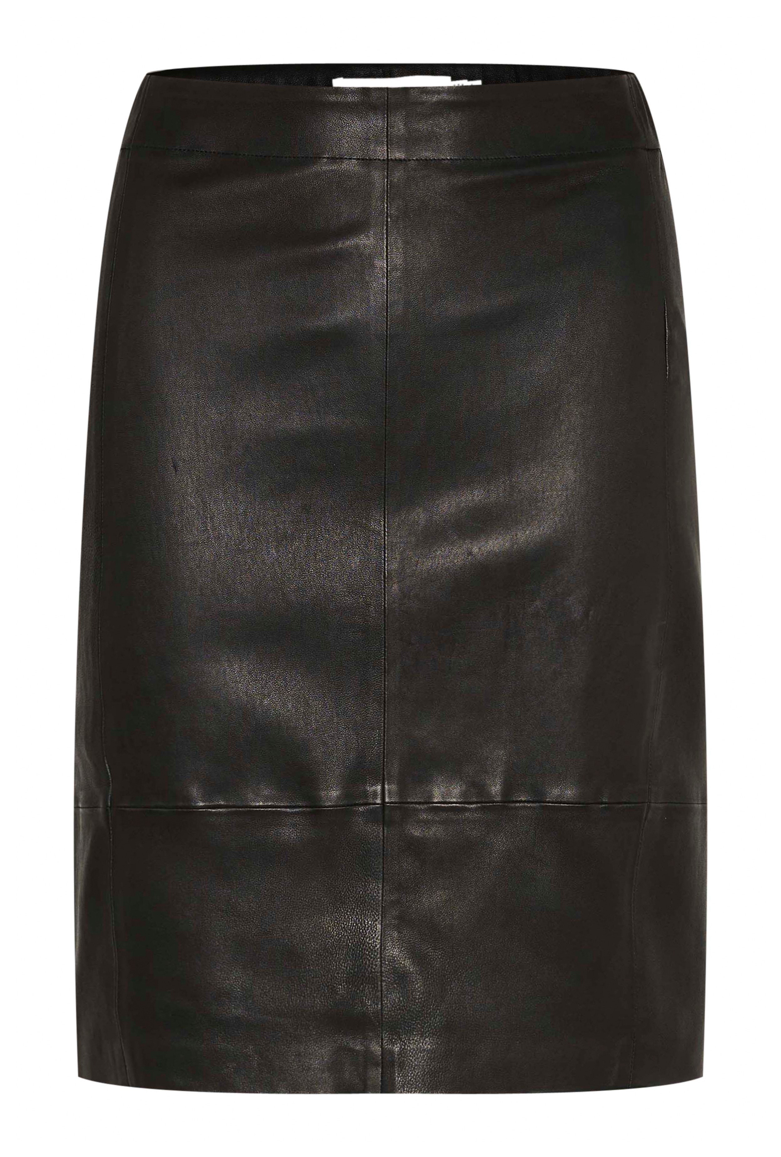 Luella Premium Leatherskirt LOOKBOOK FRONT 30104310-10050