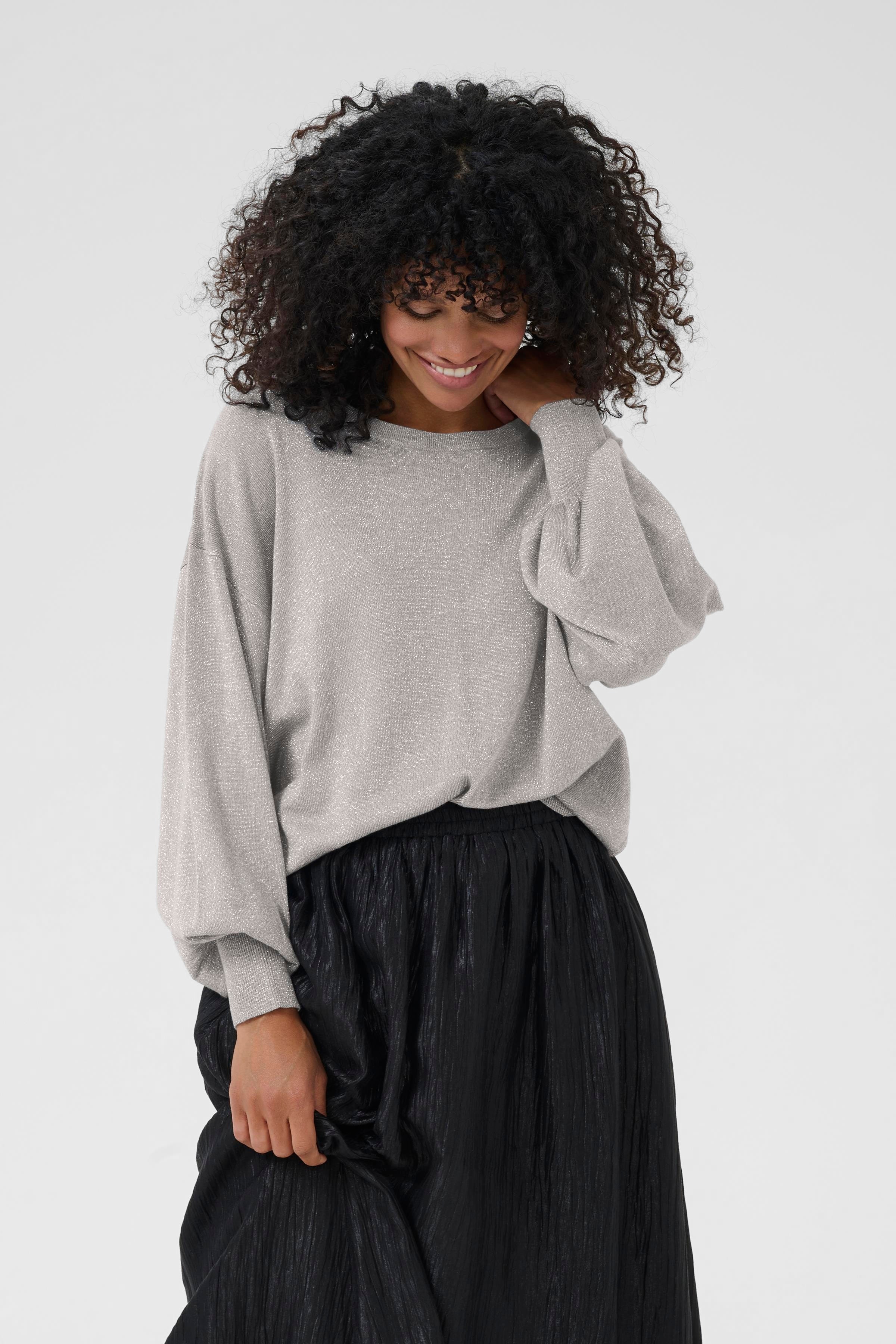 KAregina Glitzerpullover LOOKBOOK FRONT 10507977-106667
