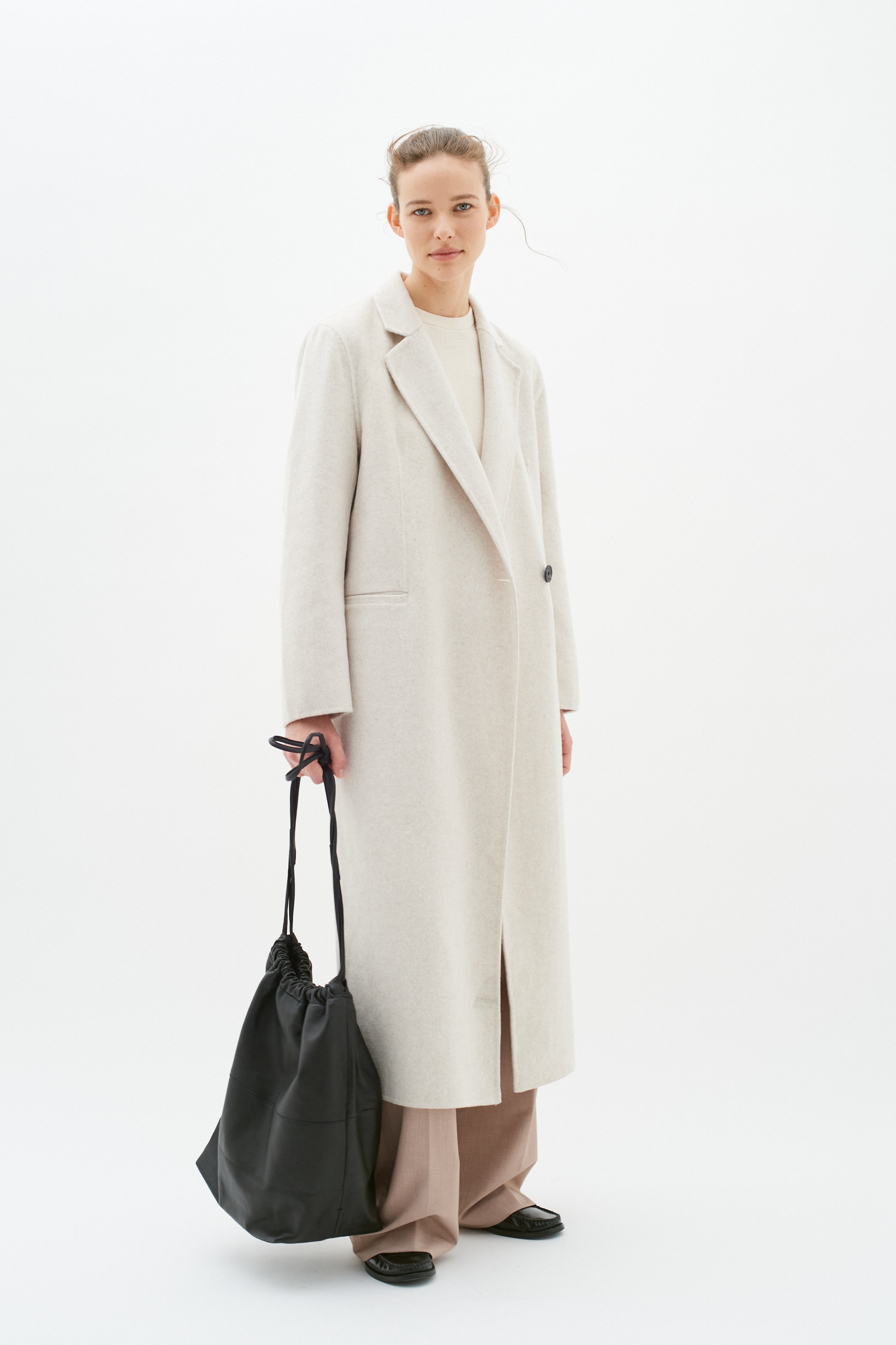 TiaraIW Coat LOOKBOOK FRONT 30109021-1304031