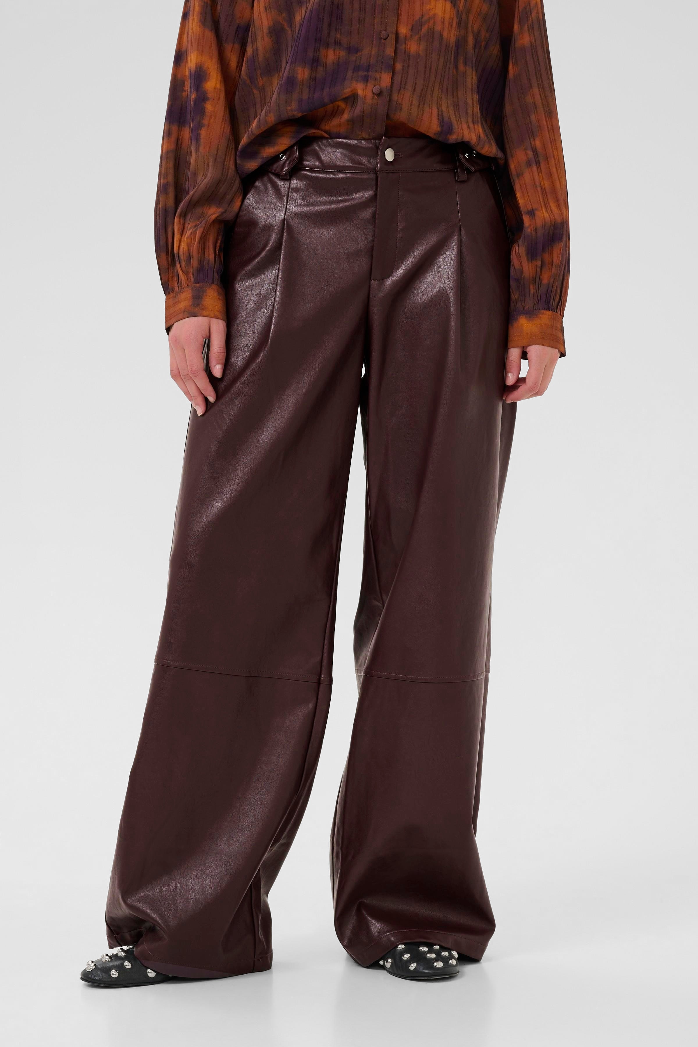 CUlilli Hose aus Kunstleder LOOKBOOK FRONT 50112252-191625