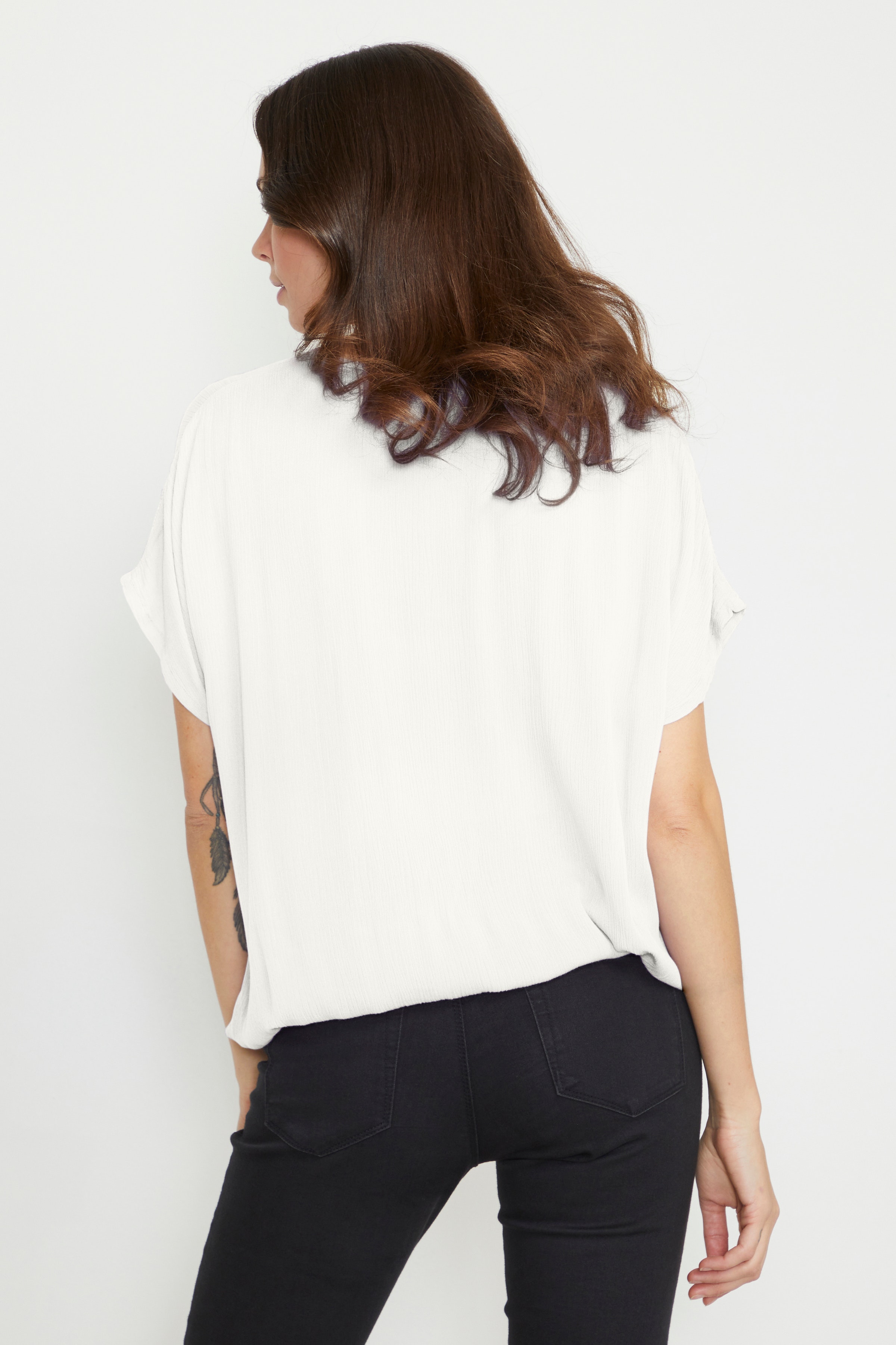 KAamber Bluse LOOKBOOK BACK 10500781-110602