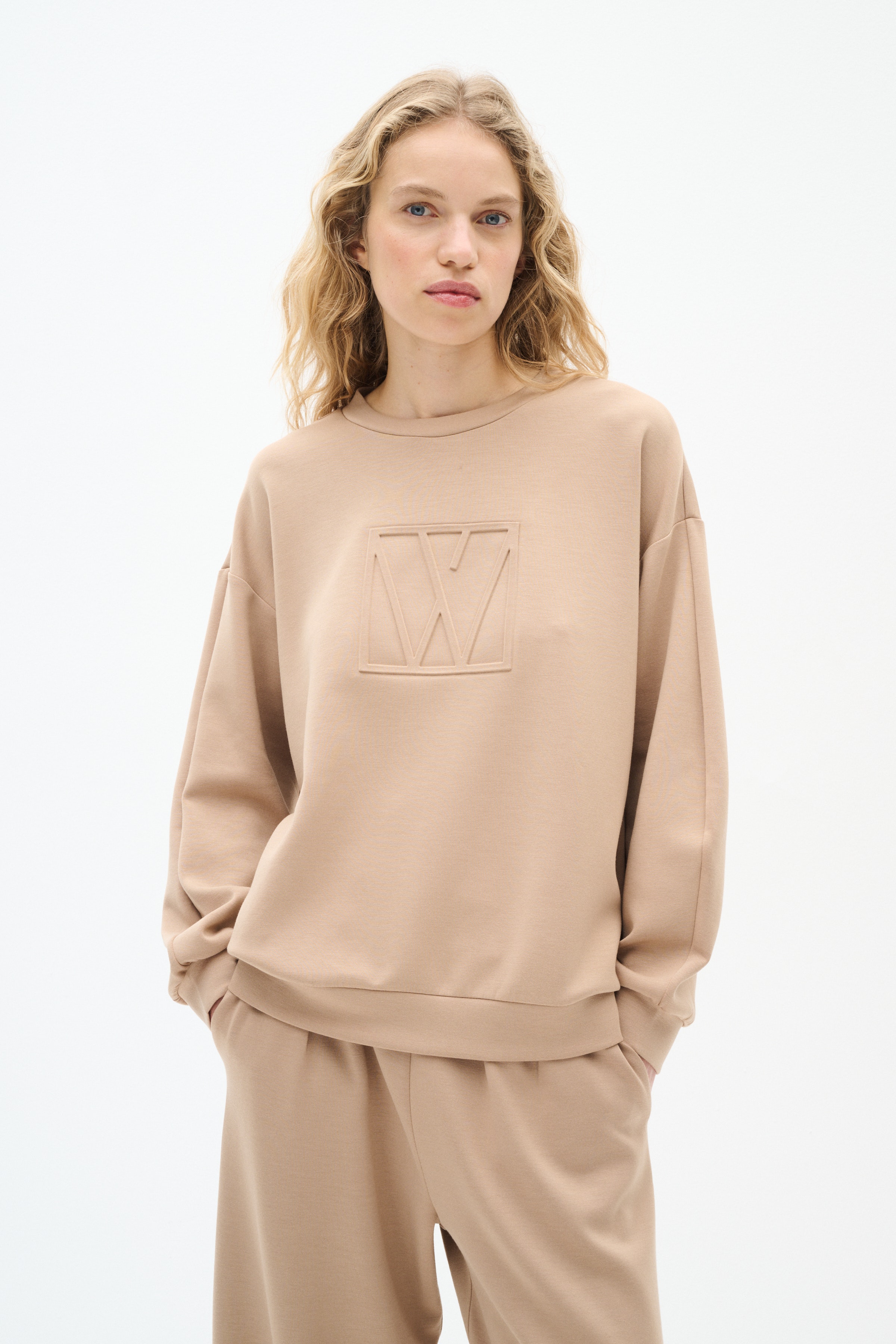 LaicentIW Sweatshirt LOOKBOOK FRONT 30109998-171320