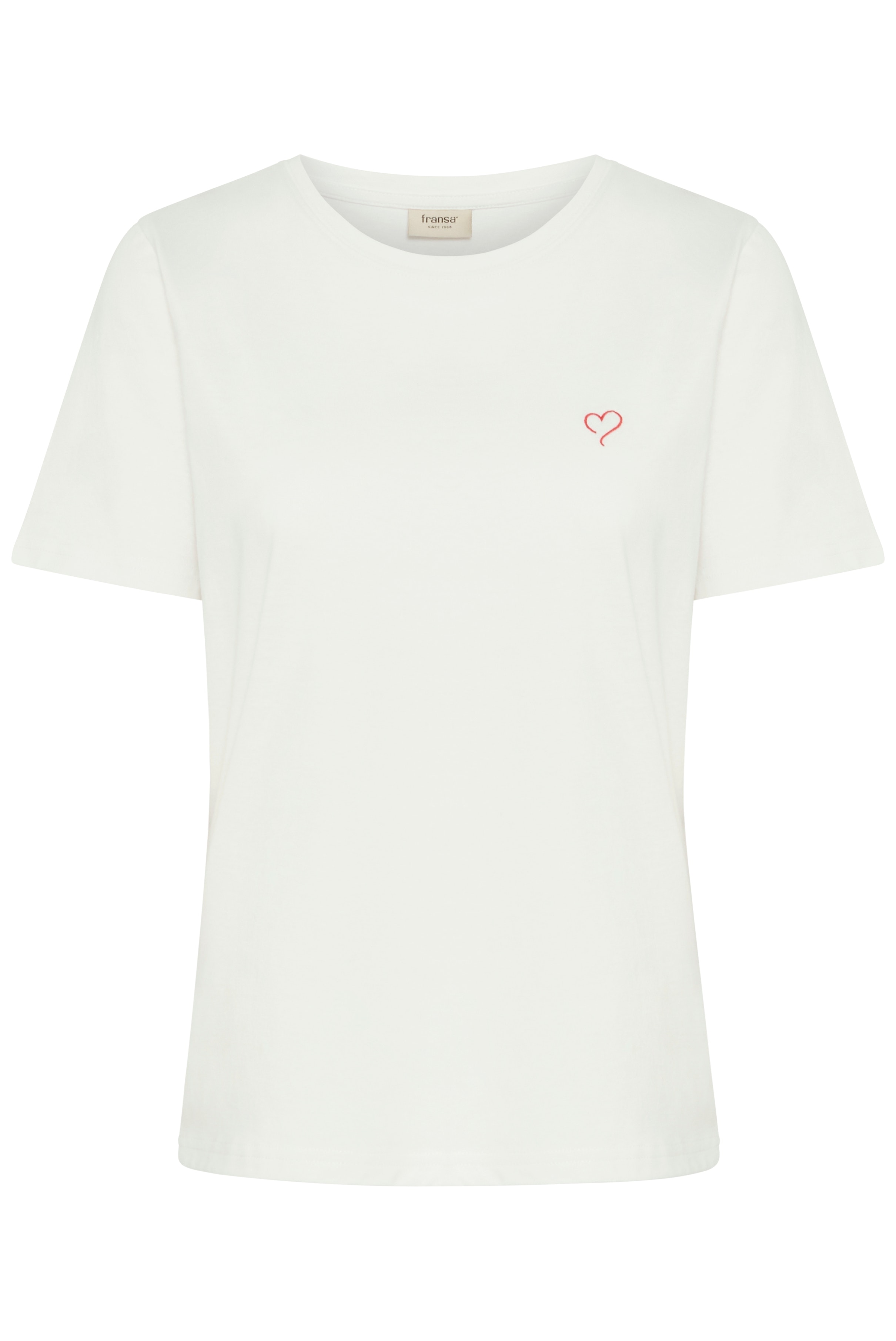 FRHEART T-shirt PACK FRONT 20615873-200873