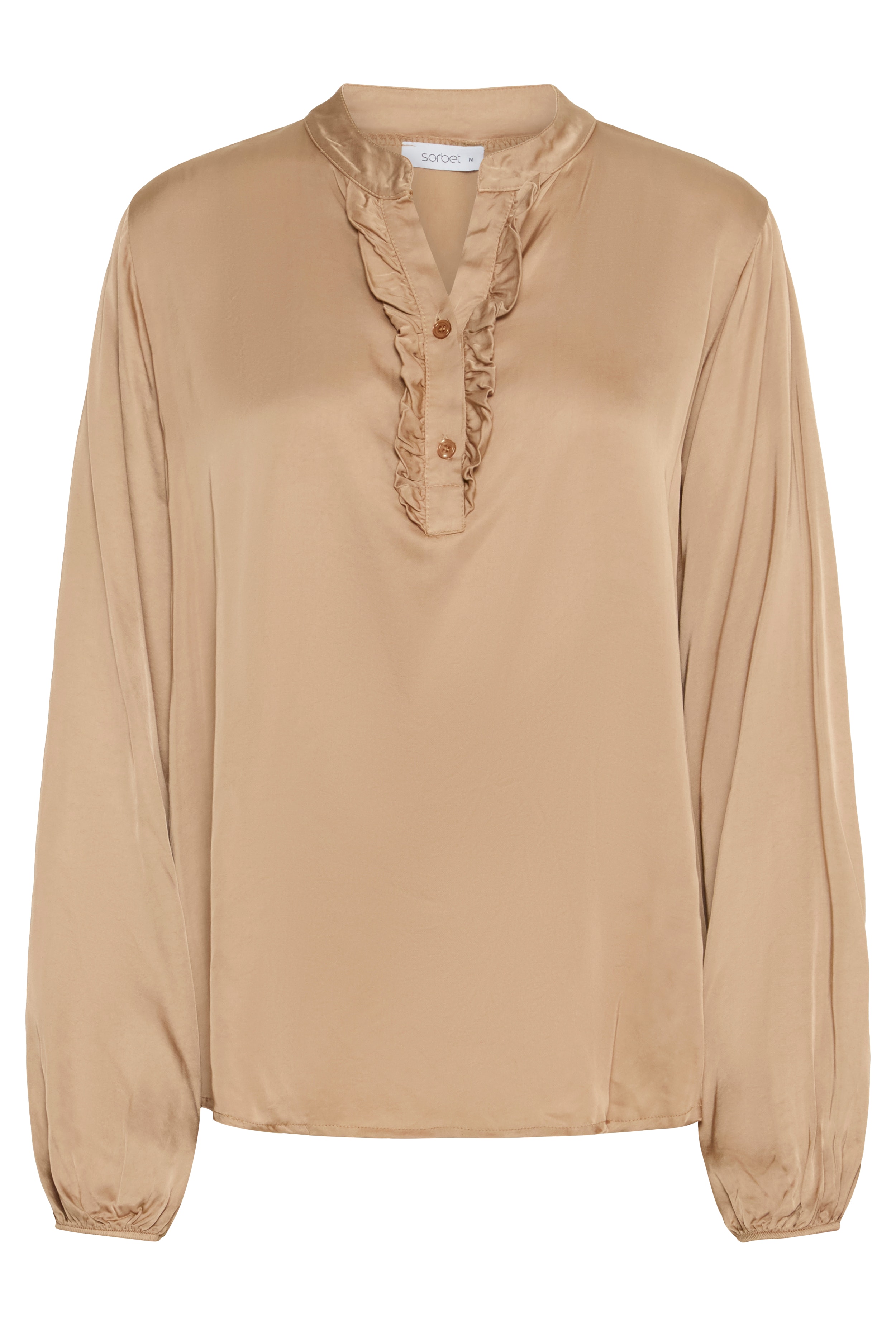 SBINAZ Bluse LOOKBOOK FRONT 22100786-141012