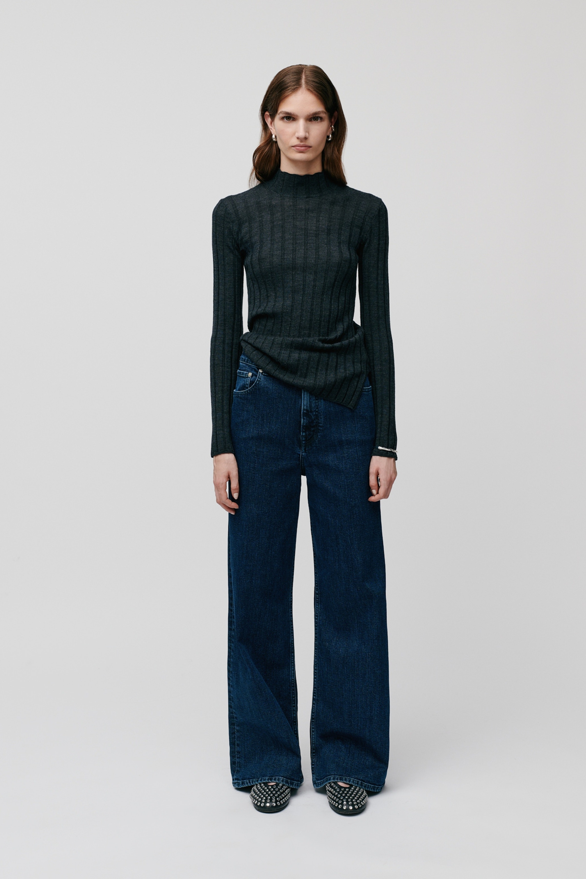 KACY Pullover LOOKBOOK FRONT 30600382-GY949