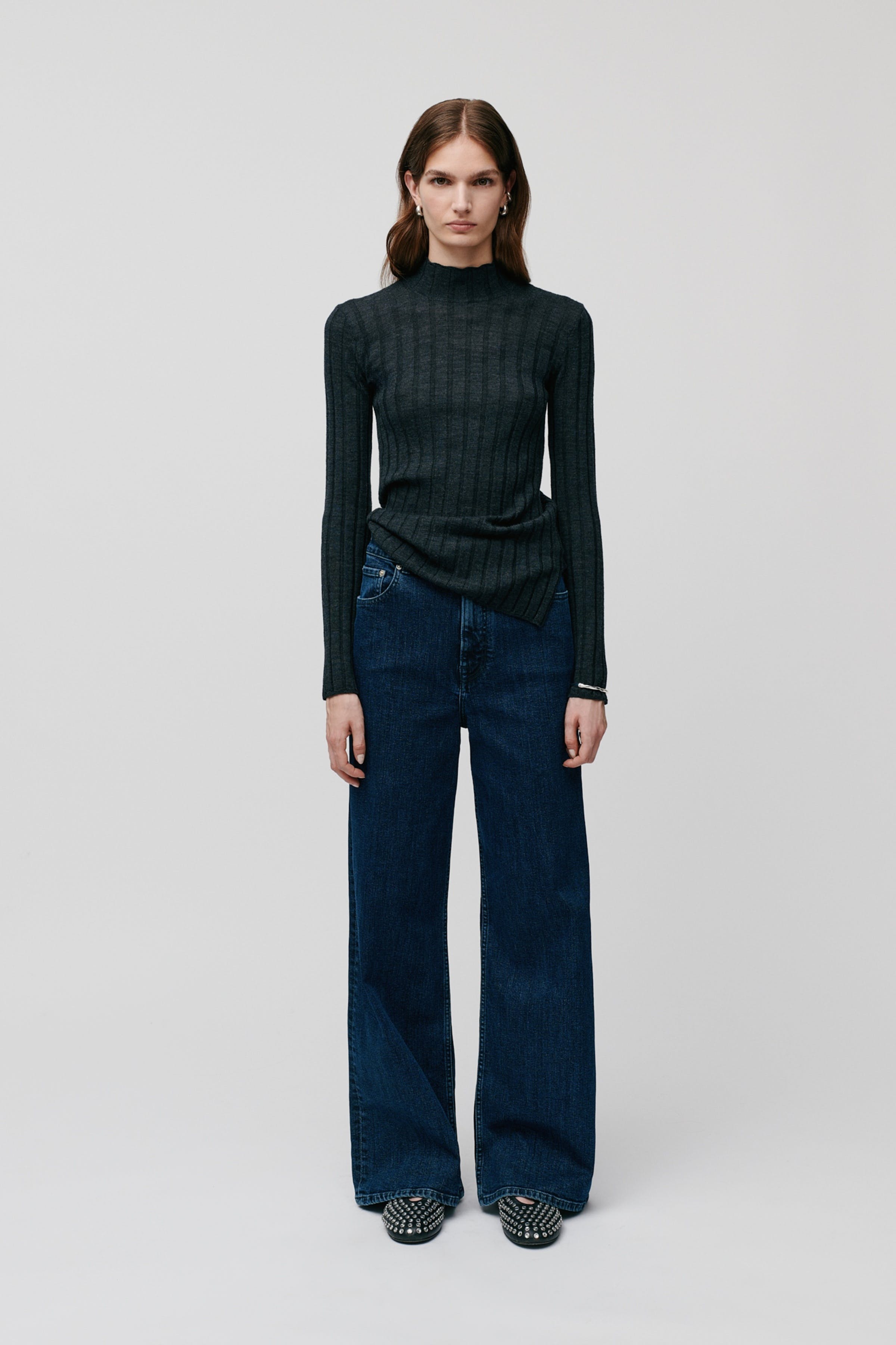 KACY Pullover LOOKBOOK FRONT 30600382-GY949