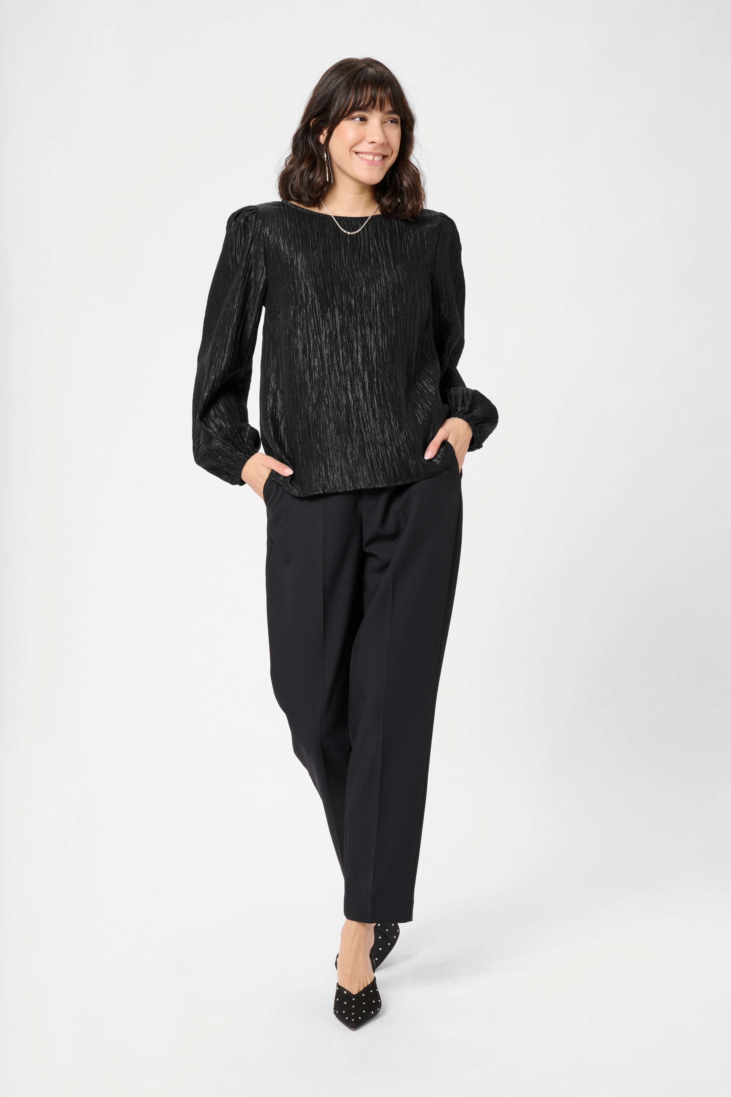 KArizz Bluse LOOKBOOK FRONT 10510942-100121