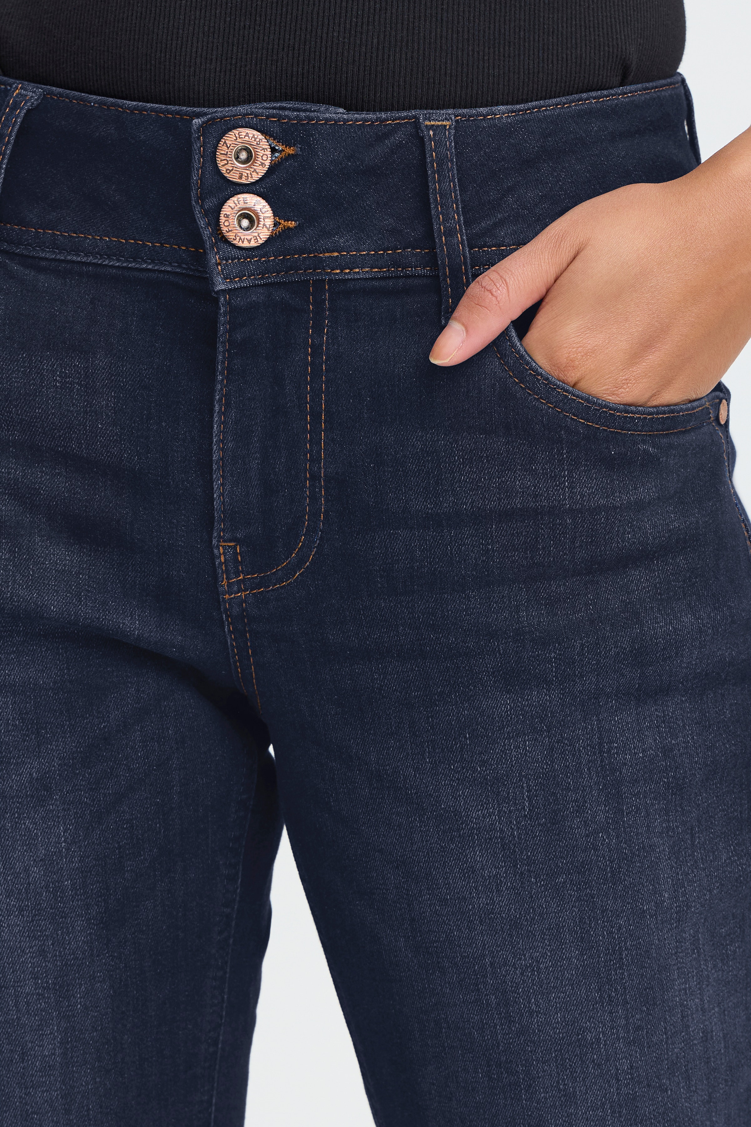 PZSUZY HW Curved Jeans Skinny Leg LOOKBOOK DETAIL 50205549-200002