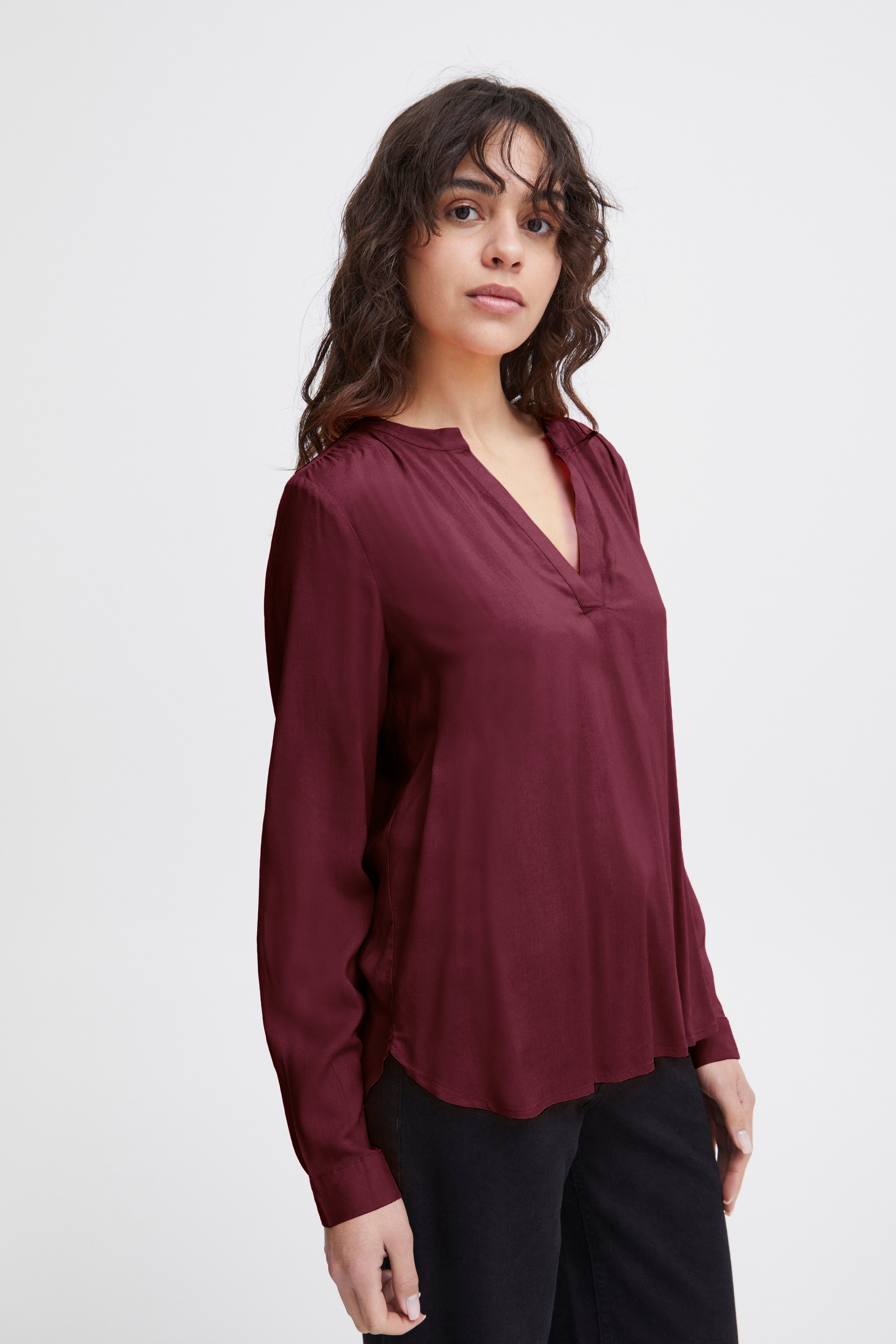 IHMAIN Blouse LOOKBOOK FRONT 20114753-161349