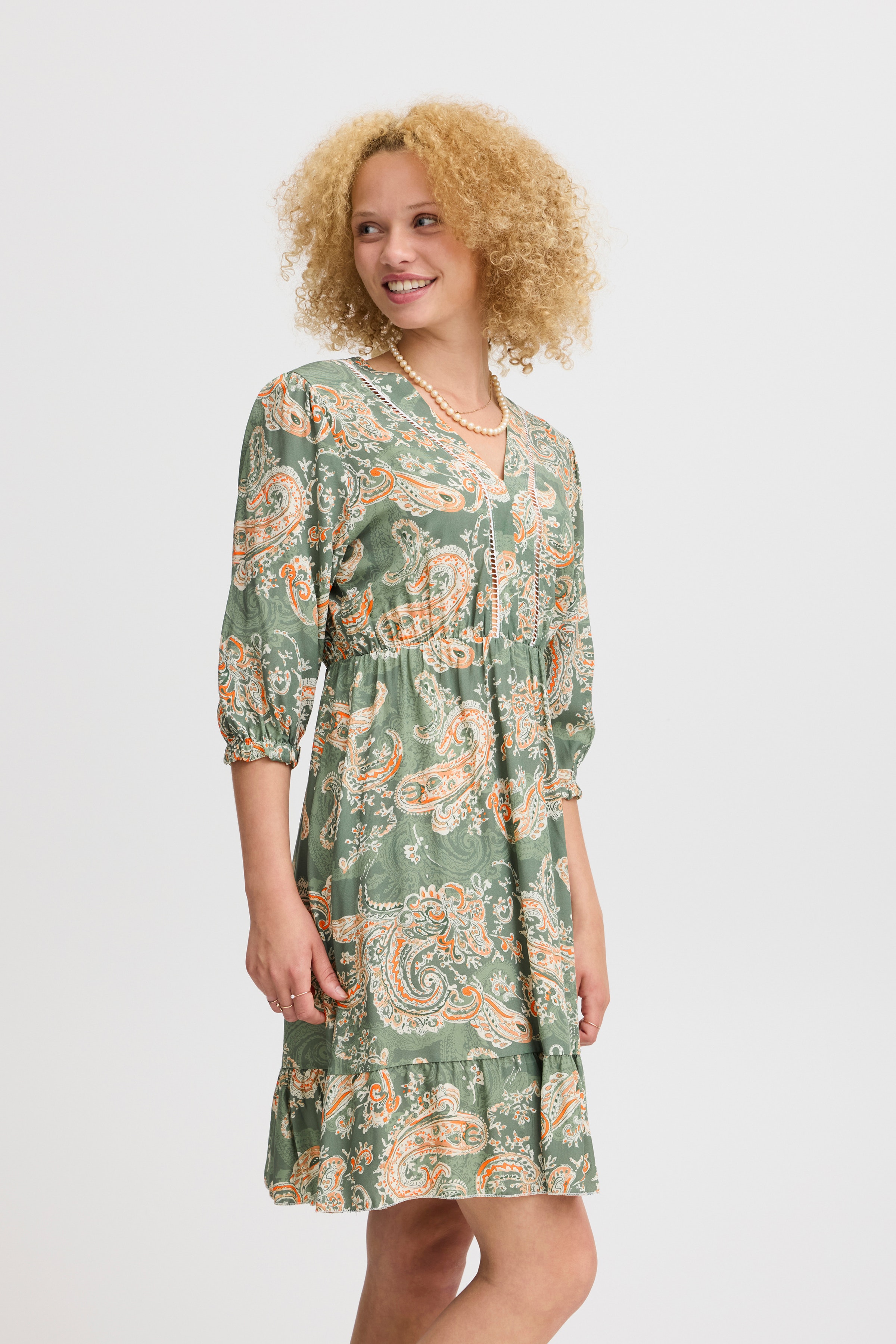 SBKAHO Kjole LOOKBOOK FRONT 22100629-176212