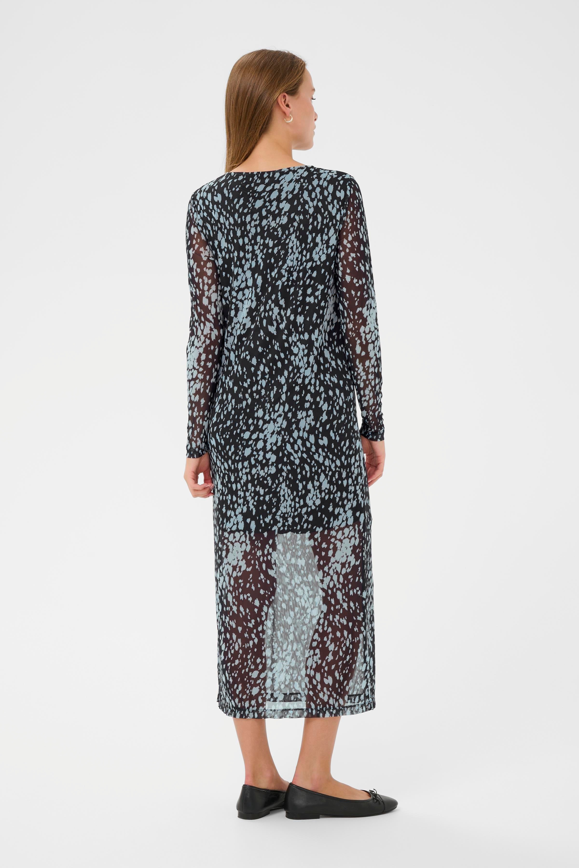 ZulvirSZ Leopard Kjole LOOKBOOK BACK 30513971-304504