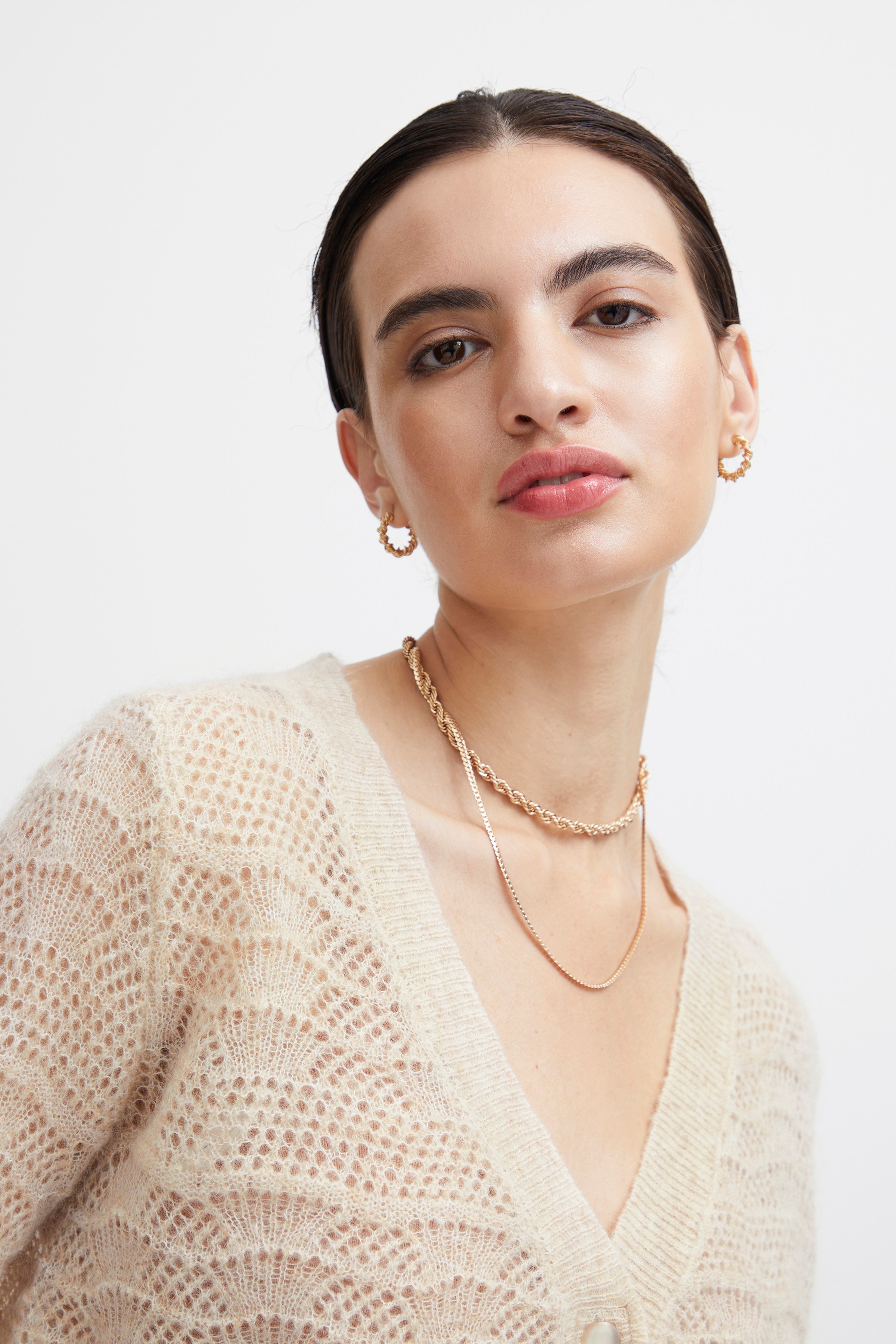 IRDREW Cardigan LOOKBOOK DETAIL 20119142-151308